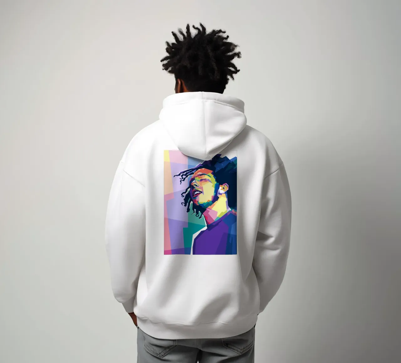 ZDLR in WPAP hoodie by Alkahfsmart