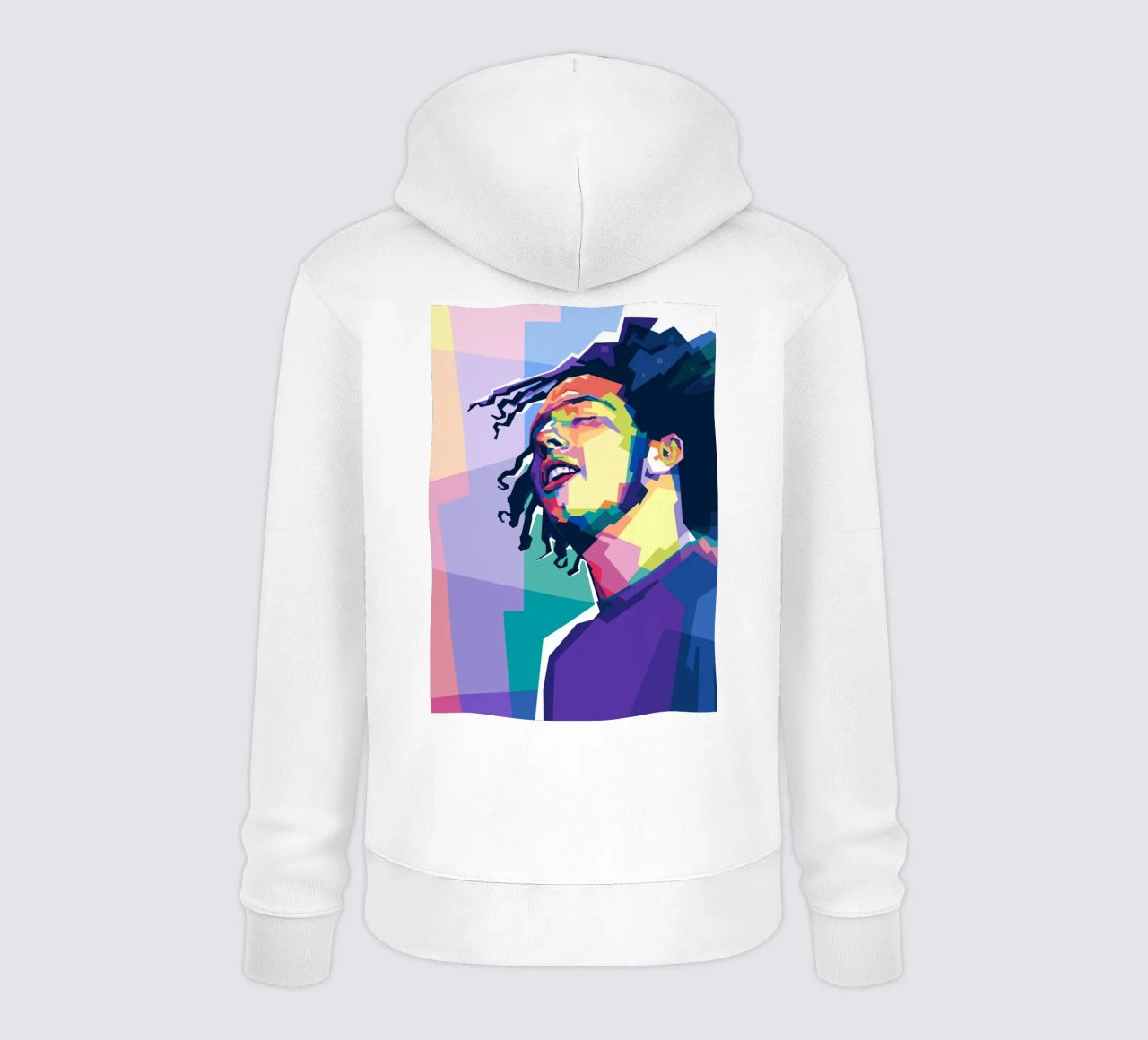 ZDLR in WPAP felpa con cappuccio da Alkahfsmart