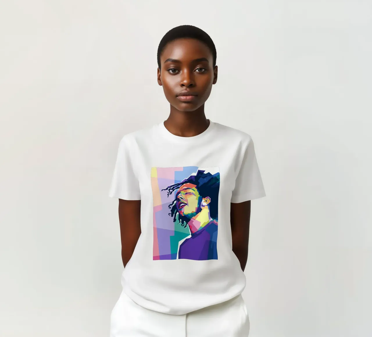 ZDLR in WPAP t-shirt da Alkahfsmart