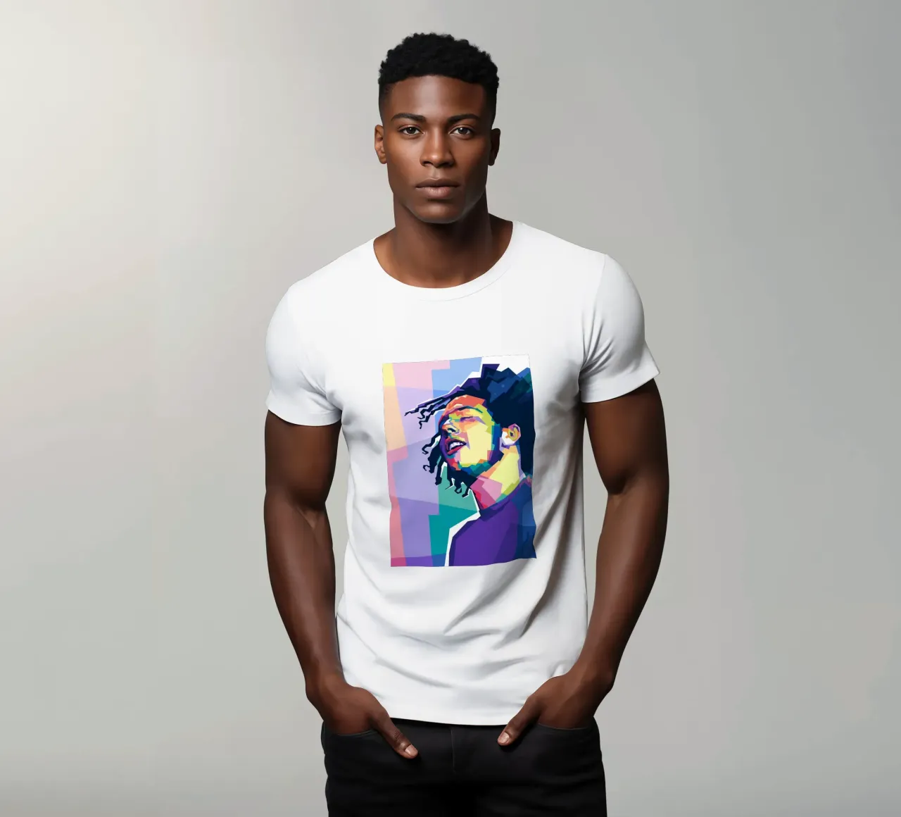 ZDLR in WPAP t-shirt da Alkahfsmart