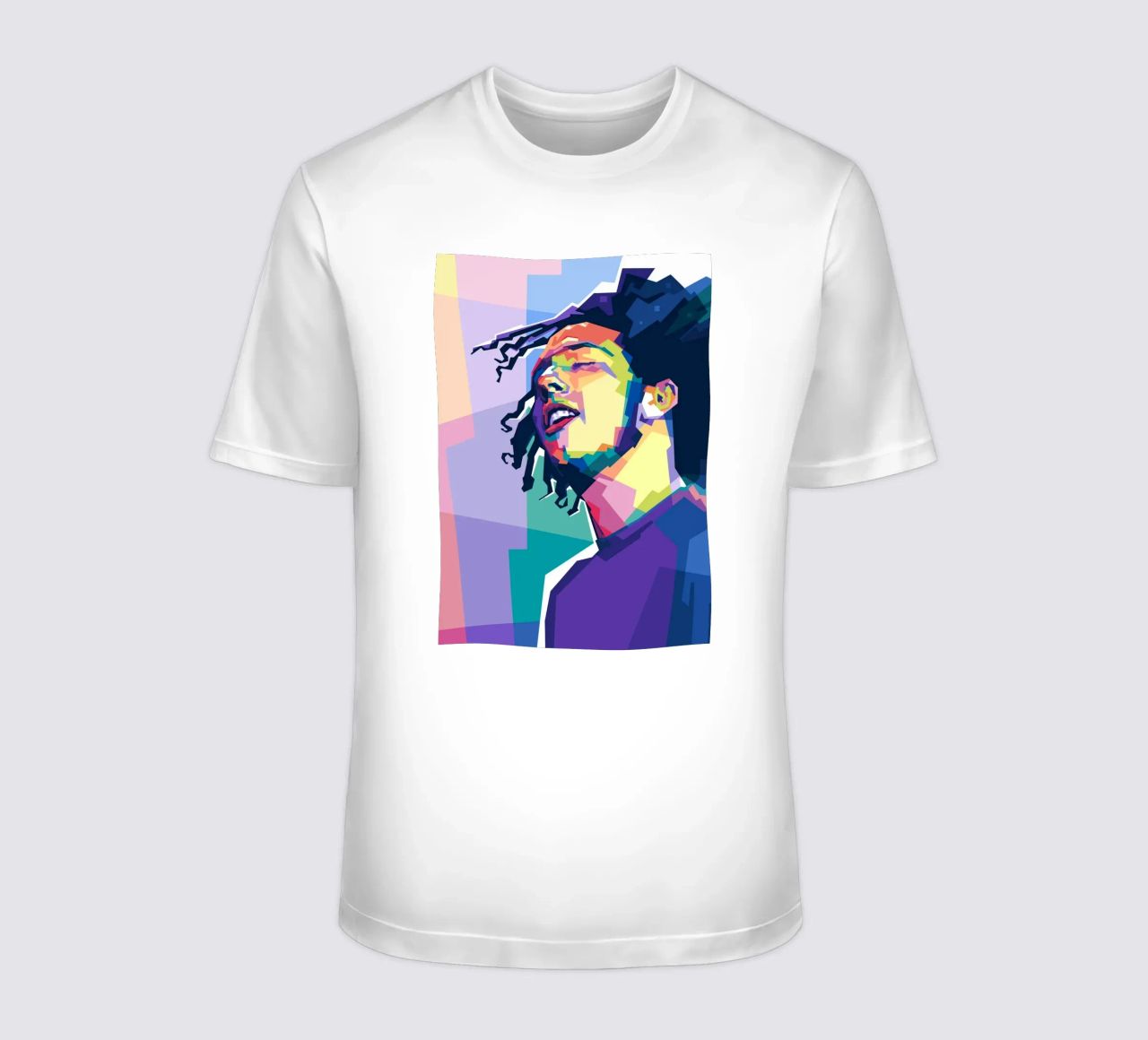 ZDLR in WPAP t-shirt da Alkahfsmart