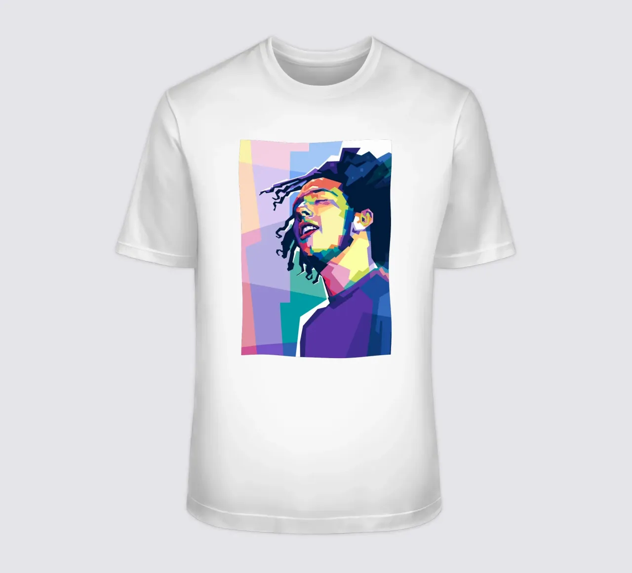 ZDLR in WPAP t-shirt da Alkahfsmart