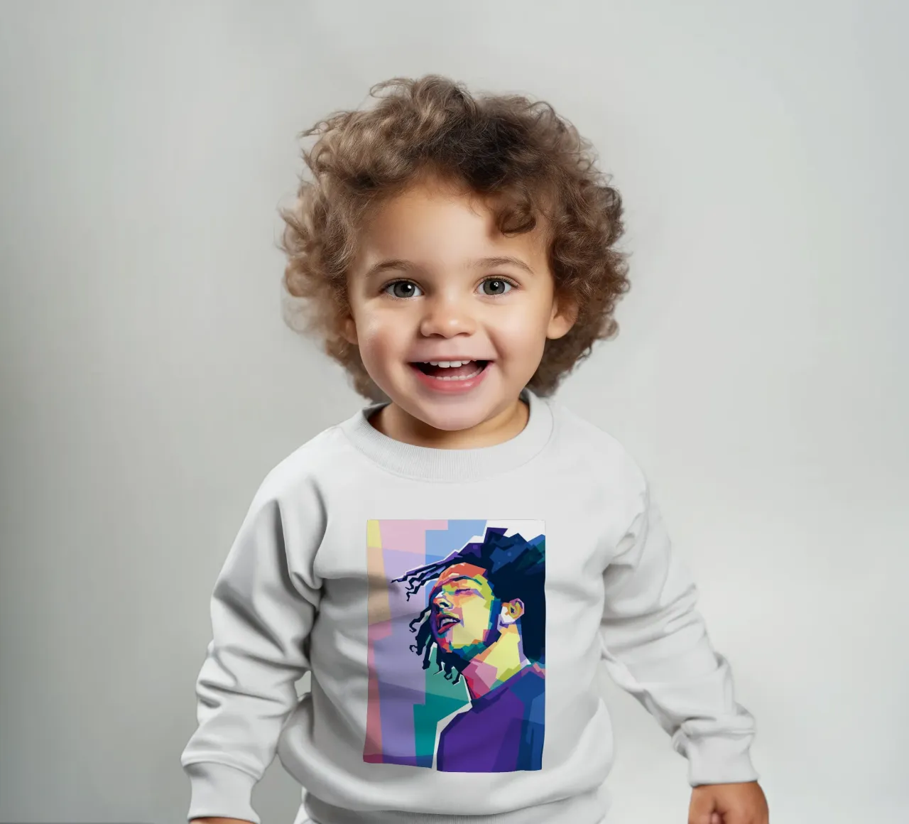 ZDLR in WPAP felpa neonato da Alkahfsmart