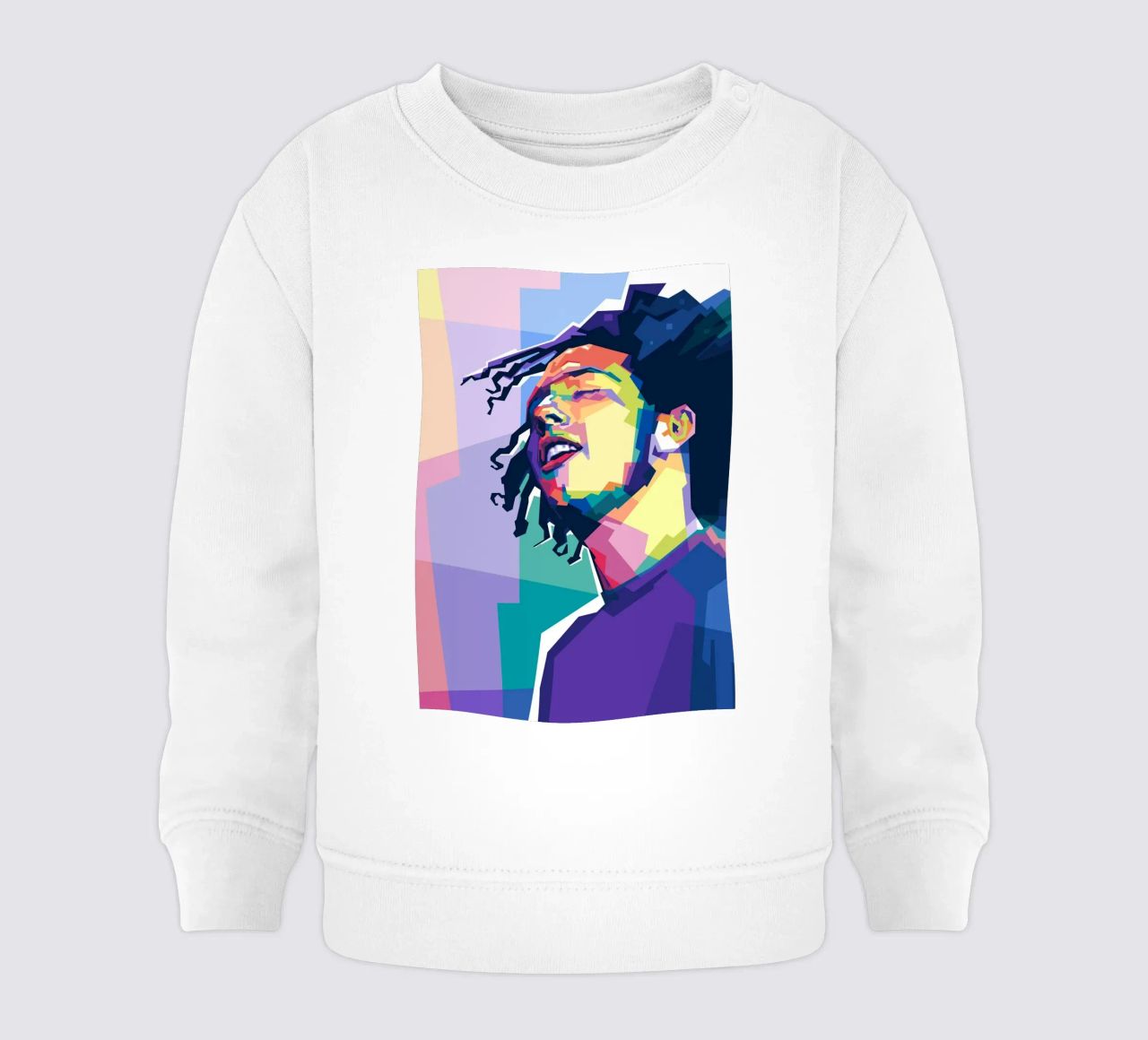 ZDLR in WPAP felpa neonato da Alkahfsmart