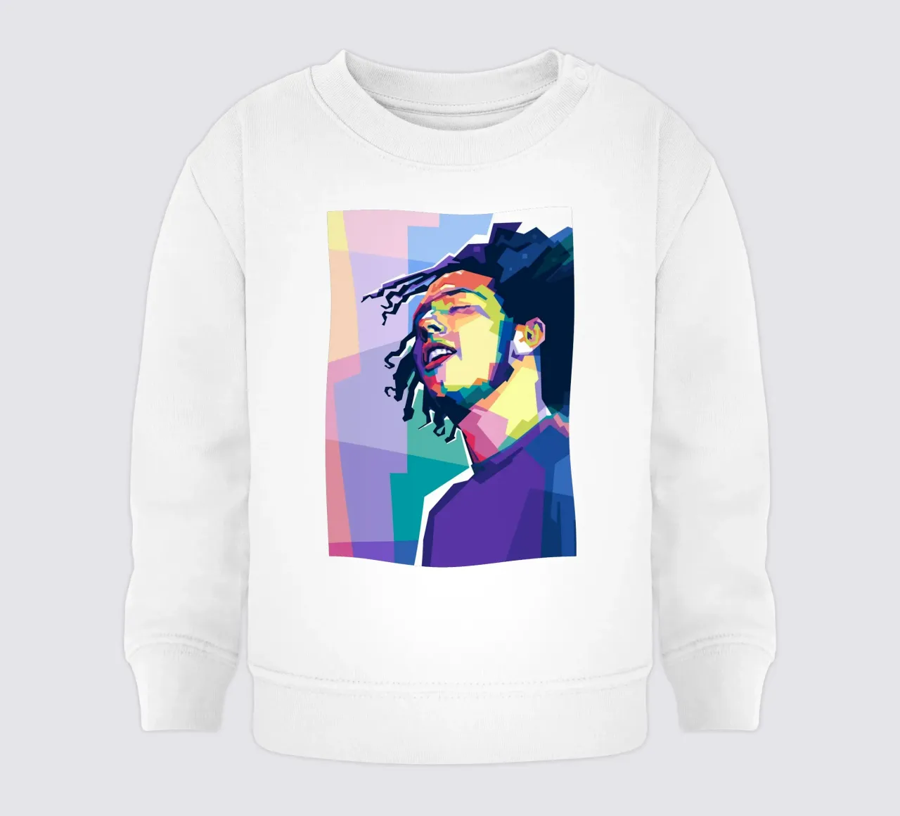 ZDLR in WPAP Baby Sweatshirt von Alkahfsmart
