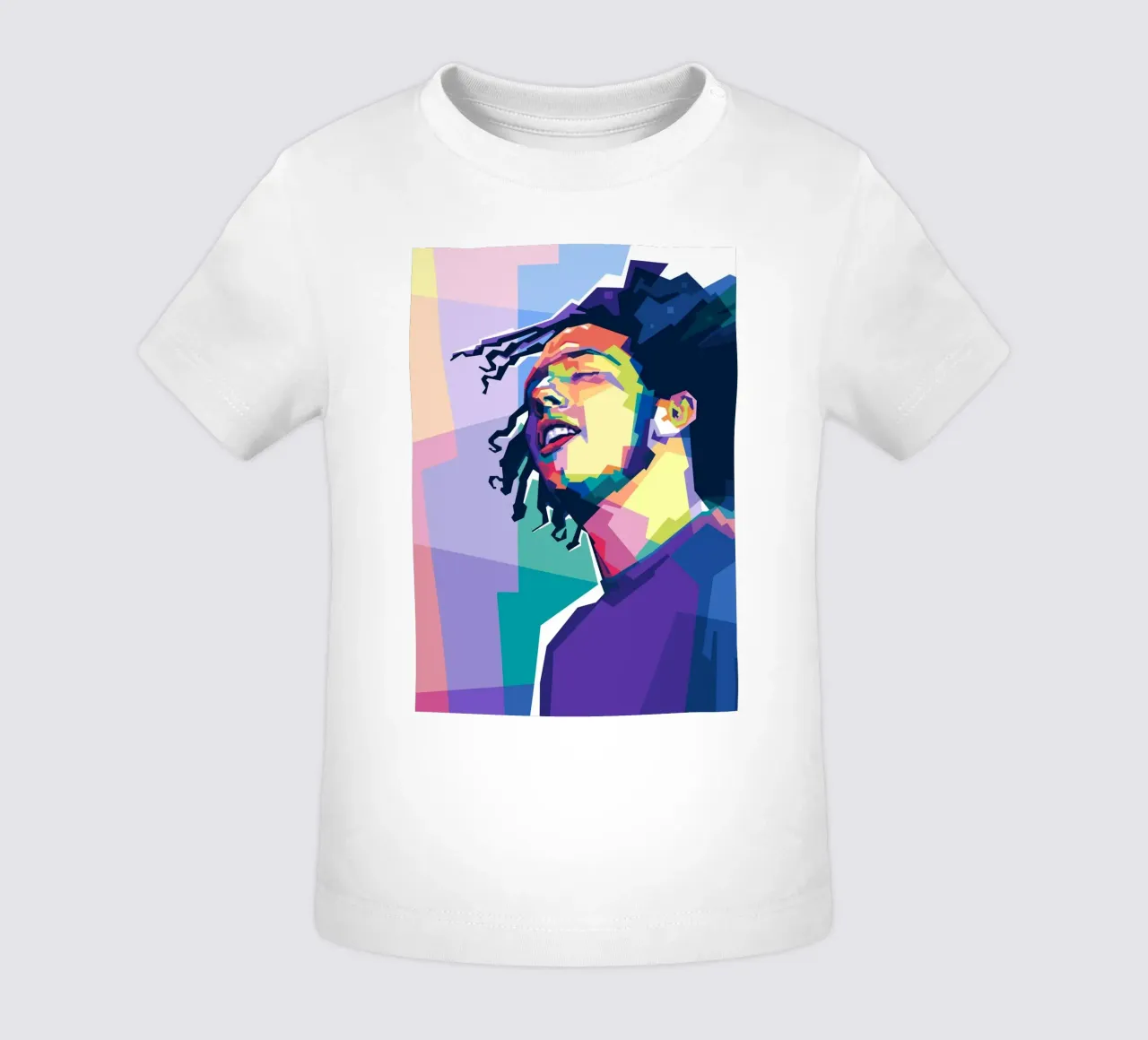 ZDLR in WPAP maglietta neonato da Alkahfsmart