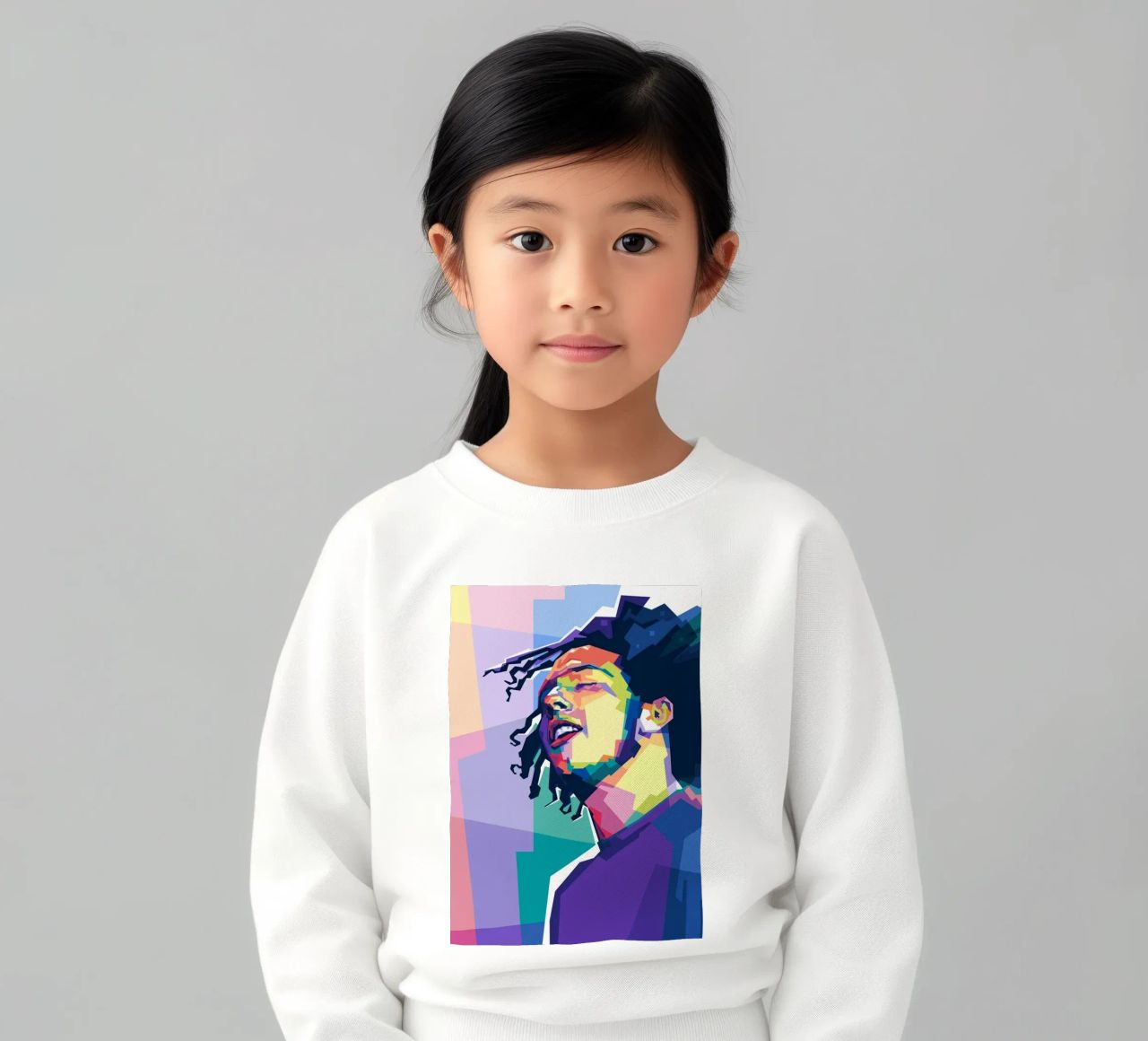 ZDLR in WPAP felpa bambino da Alkahfsmart