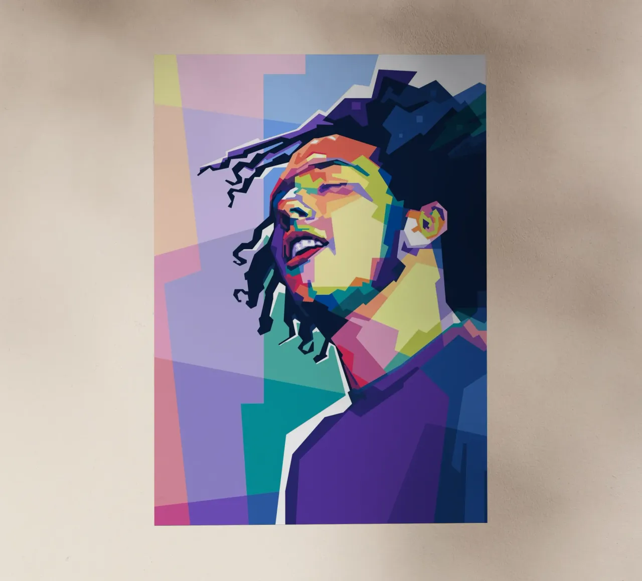 ZDLR in WPAP pellicola backlit da Alkahfsmart