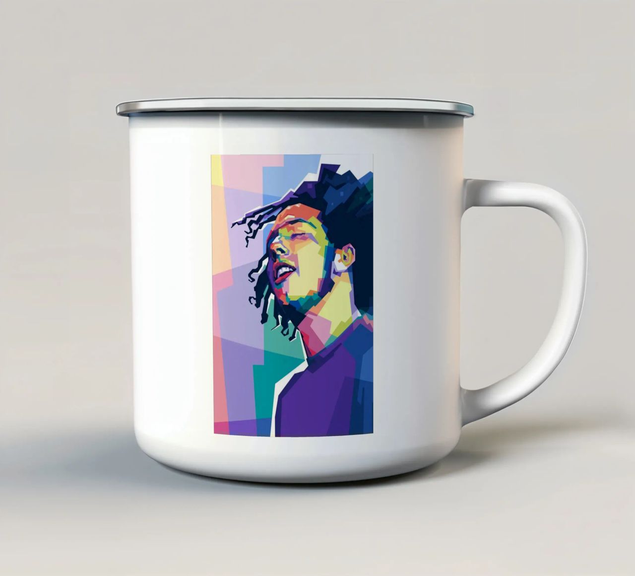 ZDLR in WPAP tazza in smalto da Alkahfsmart