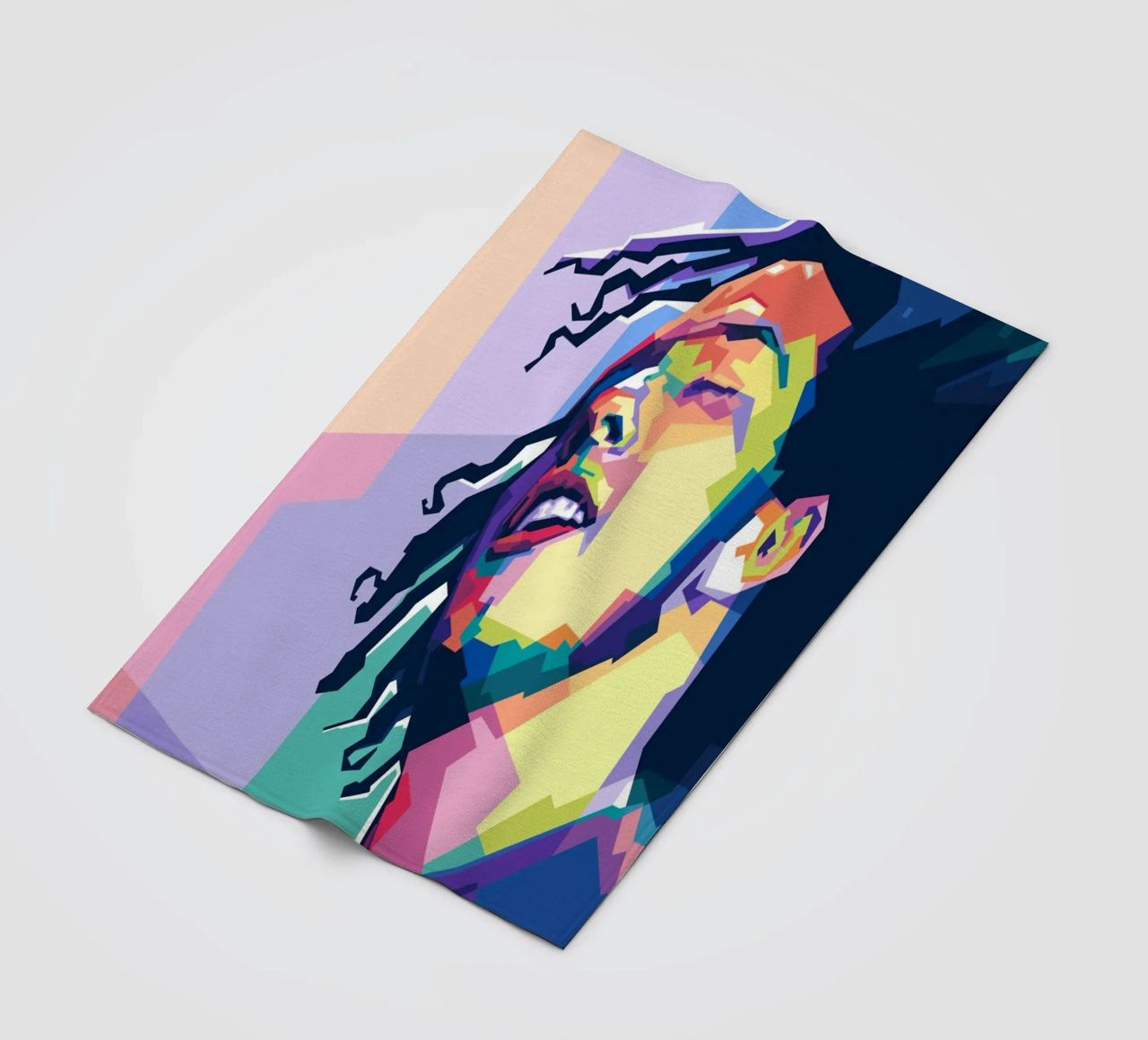 ZDLR in WPAP coperta in pile da Alkahfsmart