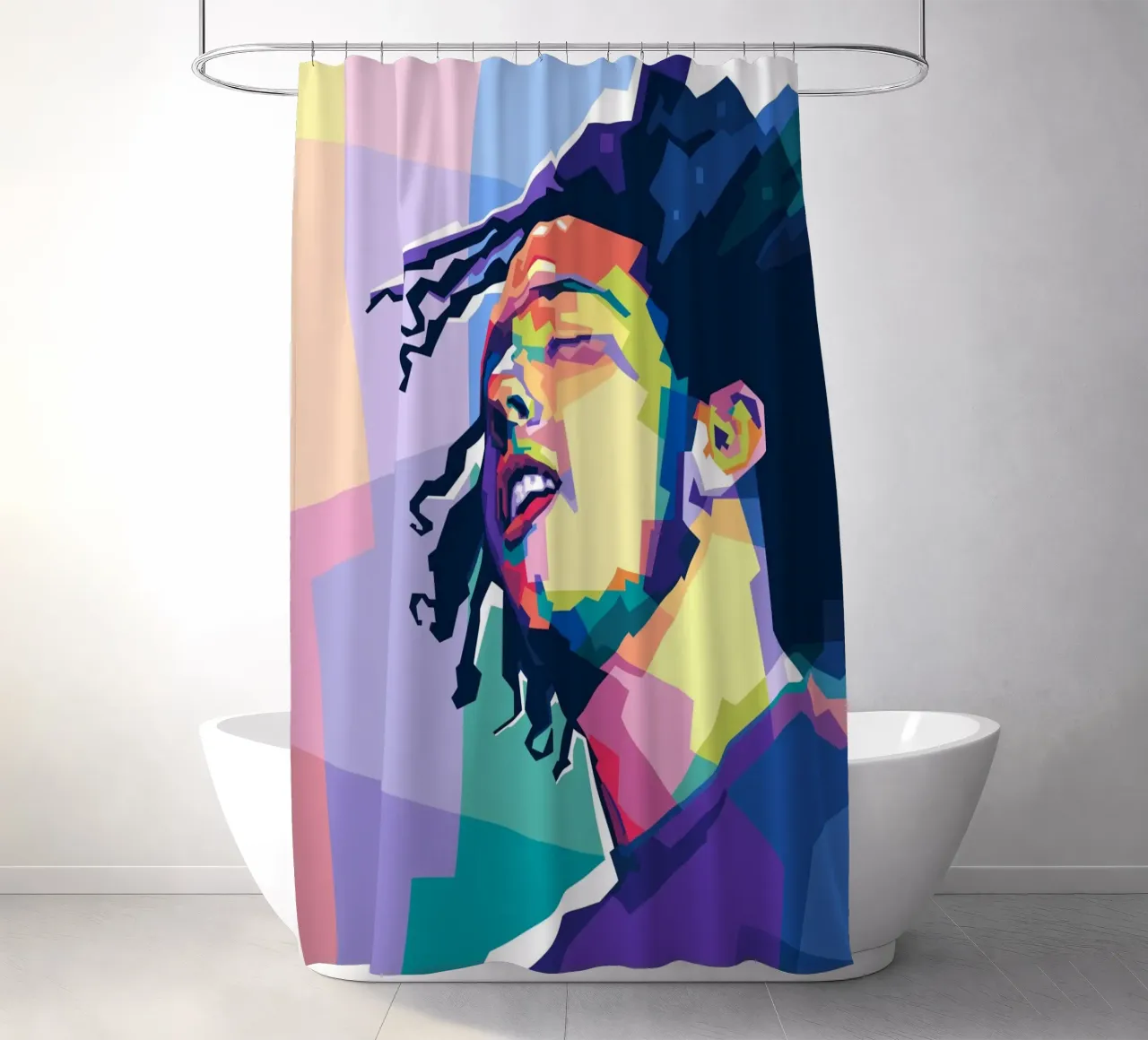 ZDLR in WPAP tenda da doccia da Alkahfsmart