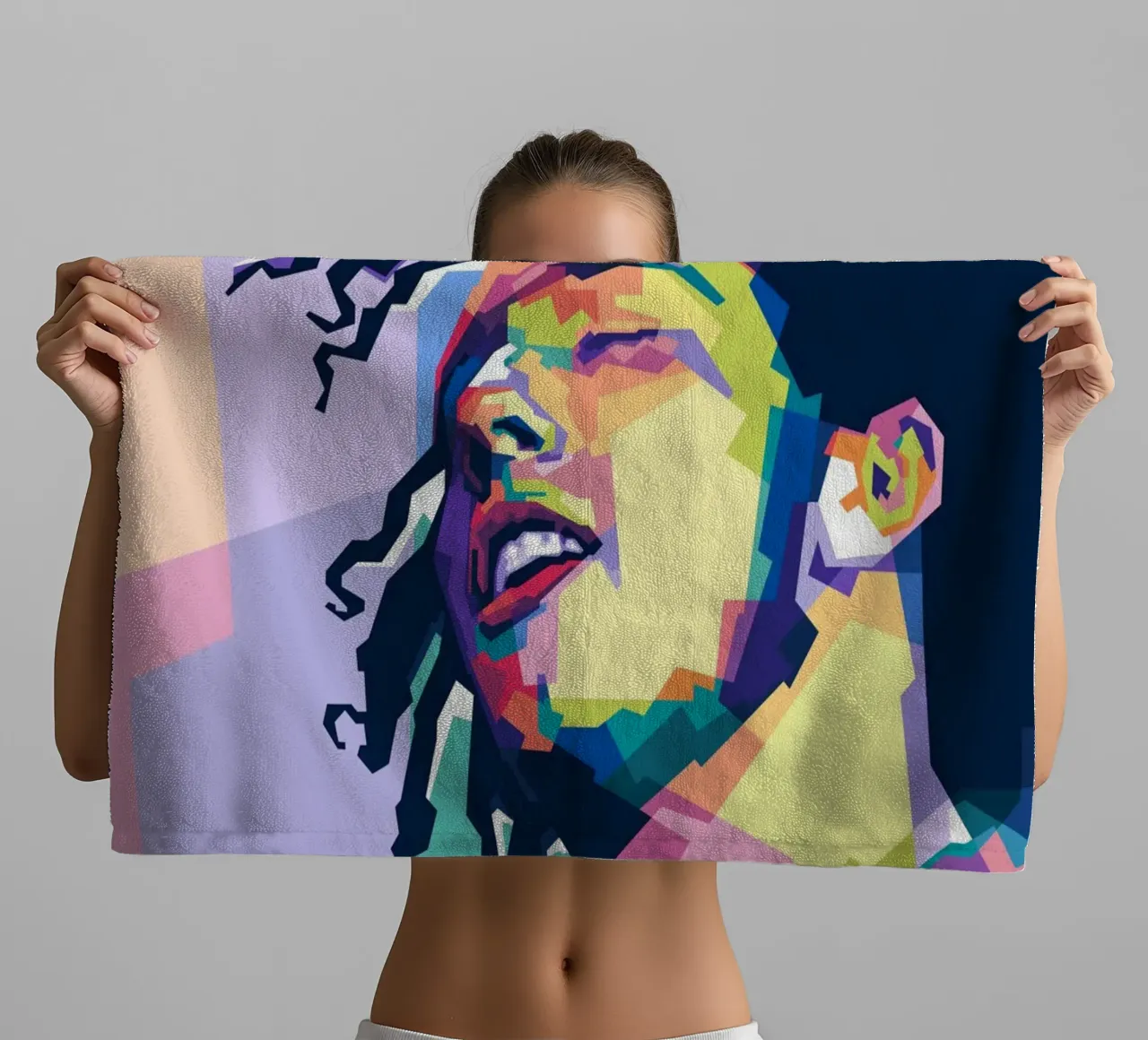 ZDLR in WPAP asciugamano da bagno da Alkahfsmart