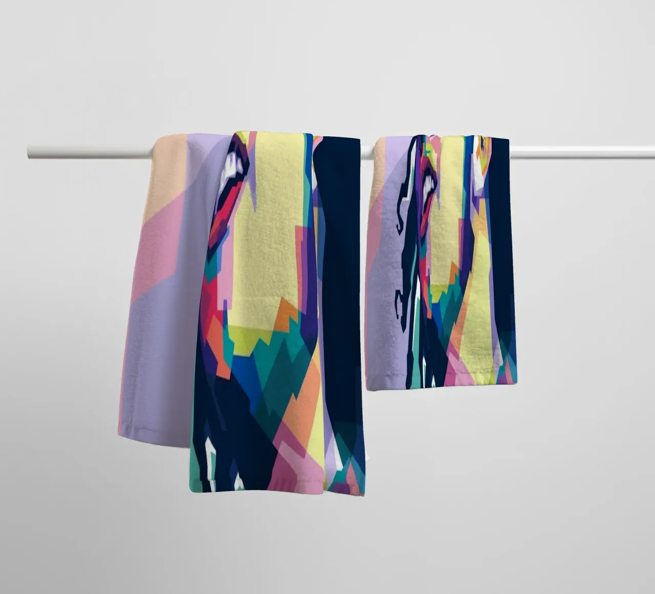 ZDLR in WPAP asciugamano da bagno da Alkahfsmart