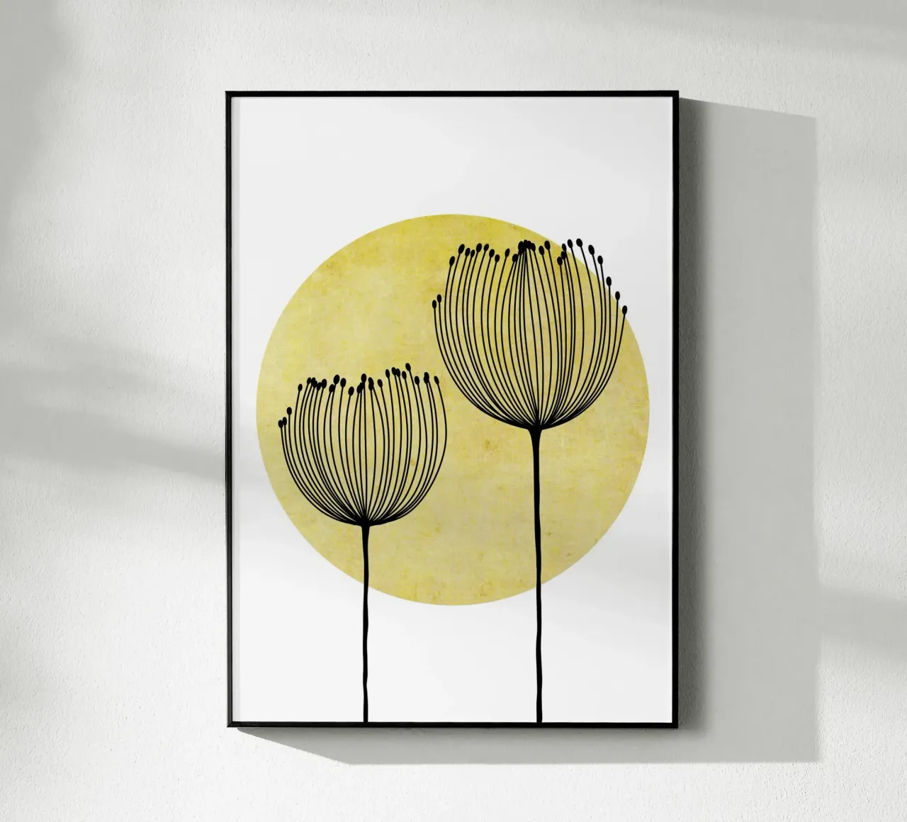 Wildflower sun product.type.acrylglas common.byCreator BAINAI