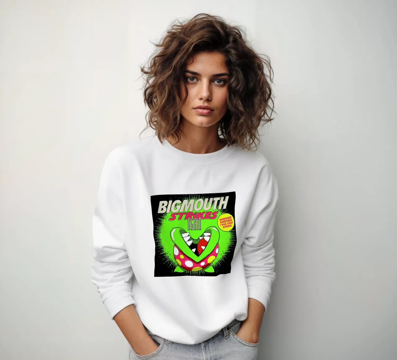 Bigmouth felpa da Butcher Billy