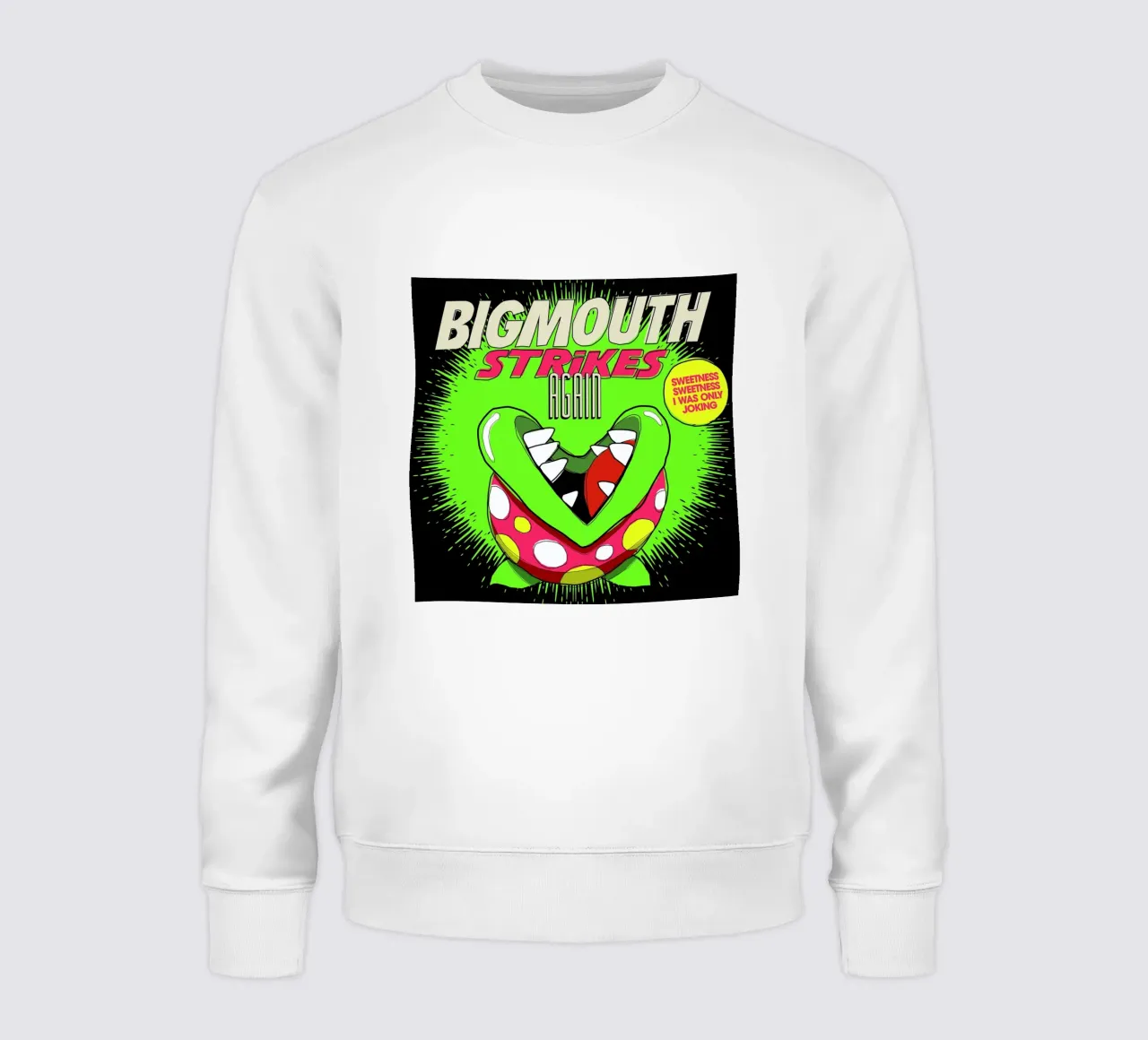 Bigmouth felpa da Butcher Billy