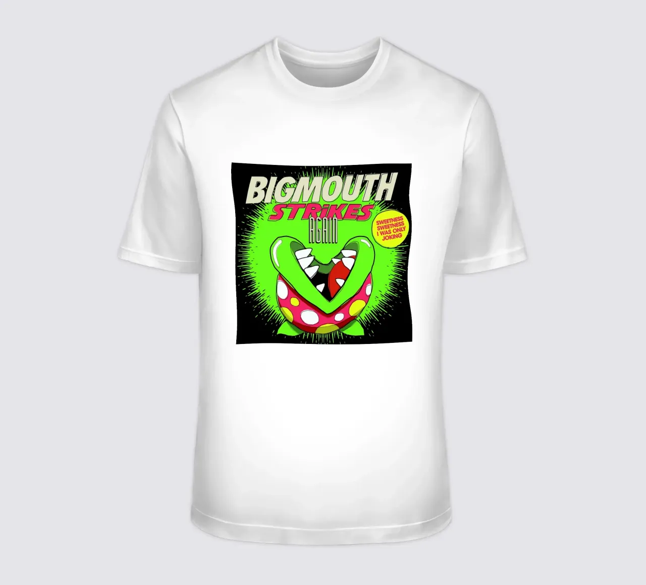 Bigmouth t-shirt da Butcher Billy