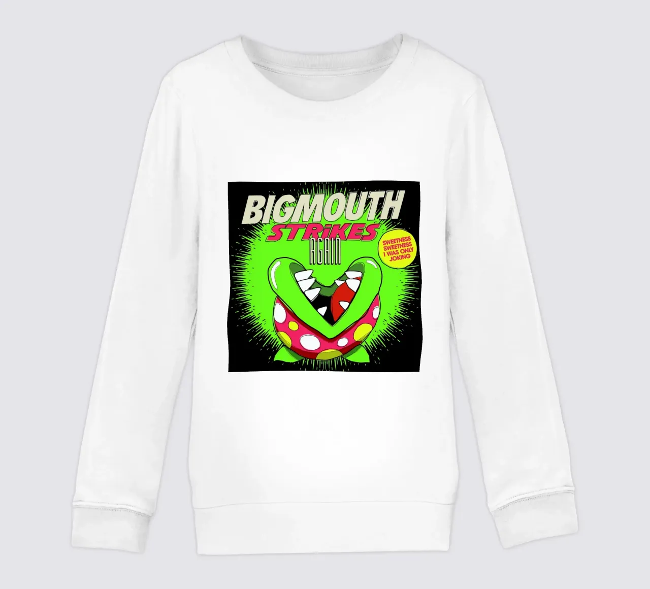 Bigmouth felpa bambino da Butcher Billy