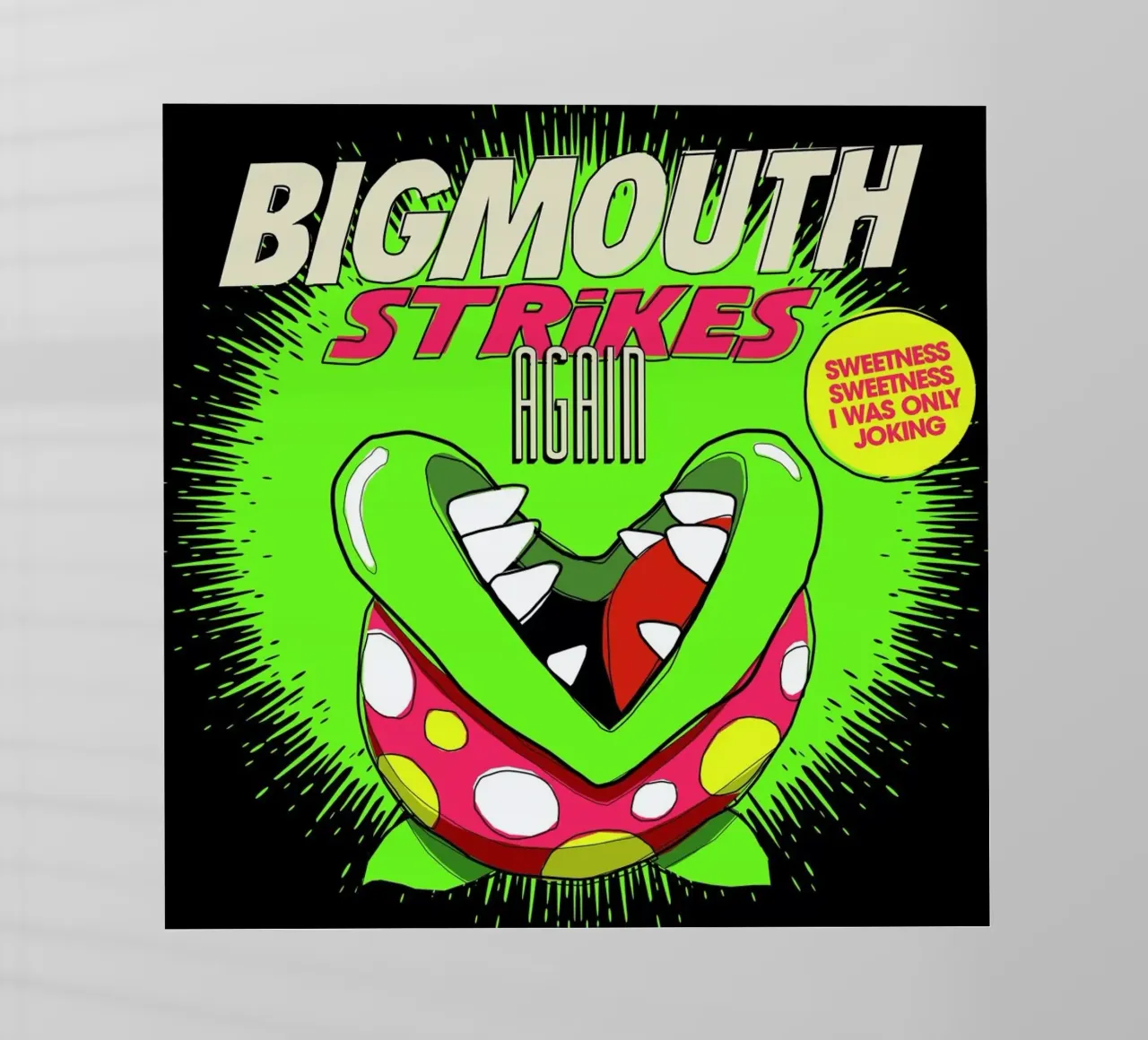 Bigmouth pellicola backlit da Butcher Billy