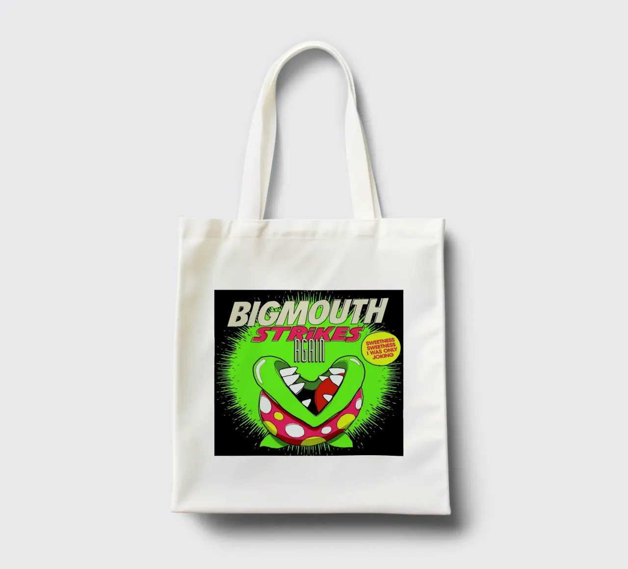 Bigmouth borsa in juta da Butcher Billy
