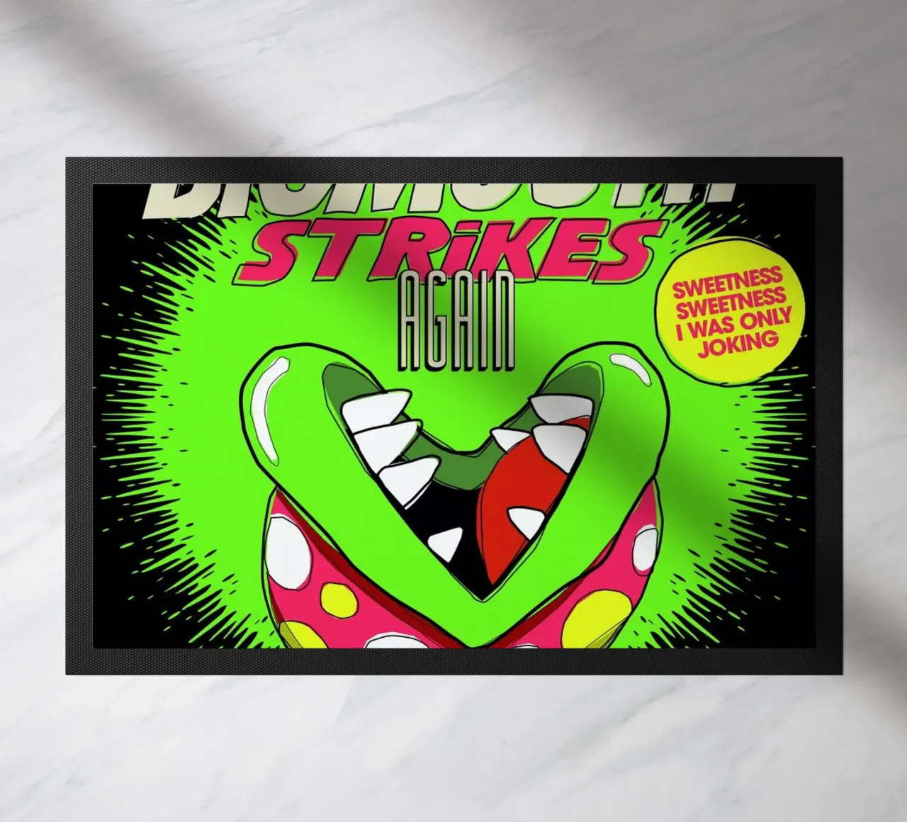 Bigmouth zerbino da Butcher Billy