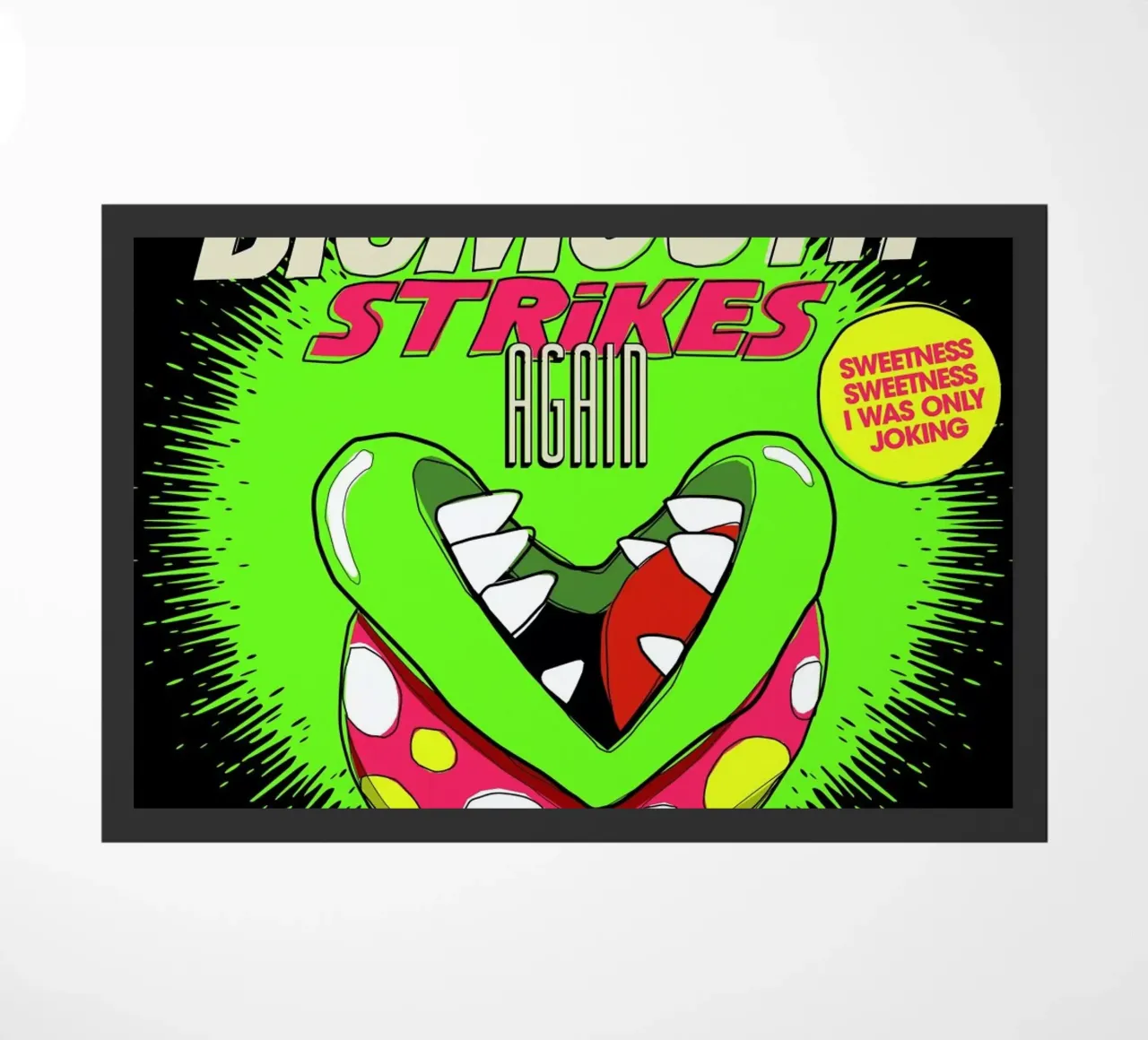 Bigmouth zerbino da Butcher Billy