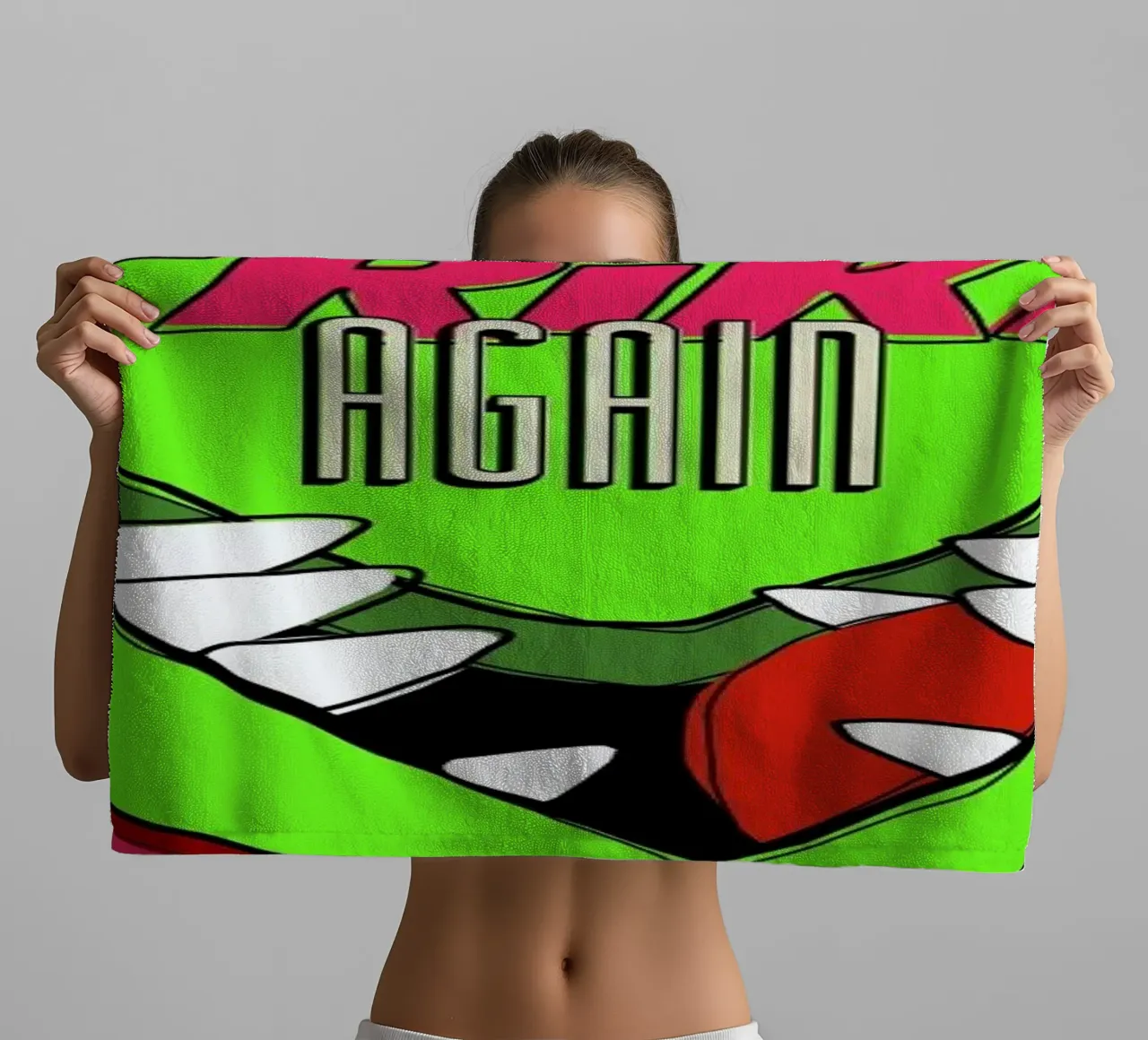 Bigmouth asciugamano da bagno da Butcher Billy