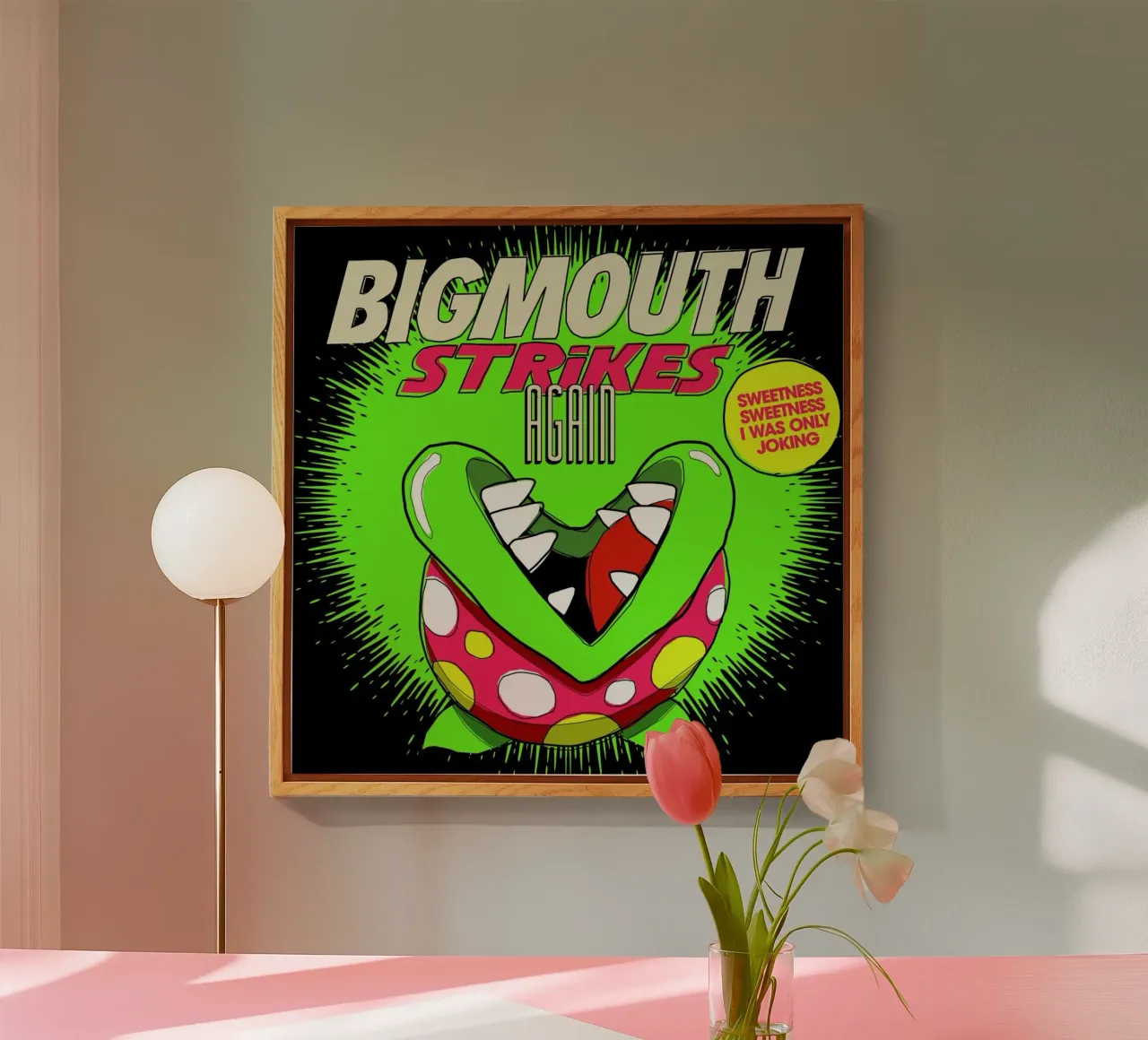 Bigmouth plexiglass da Butcher Billy