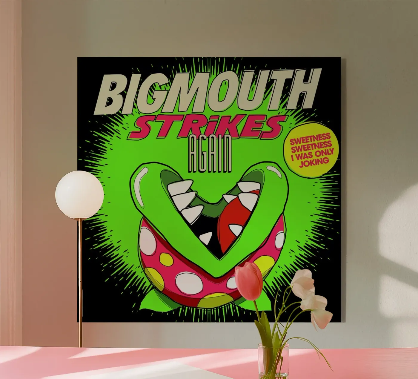 Bigmouth plexiglass da Butcher Billy