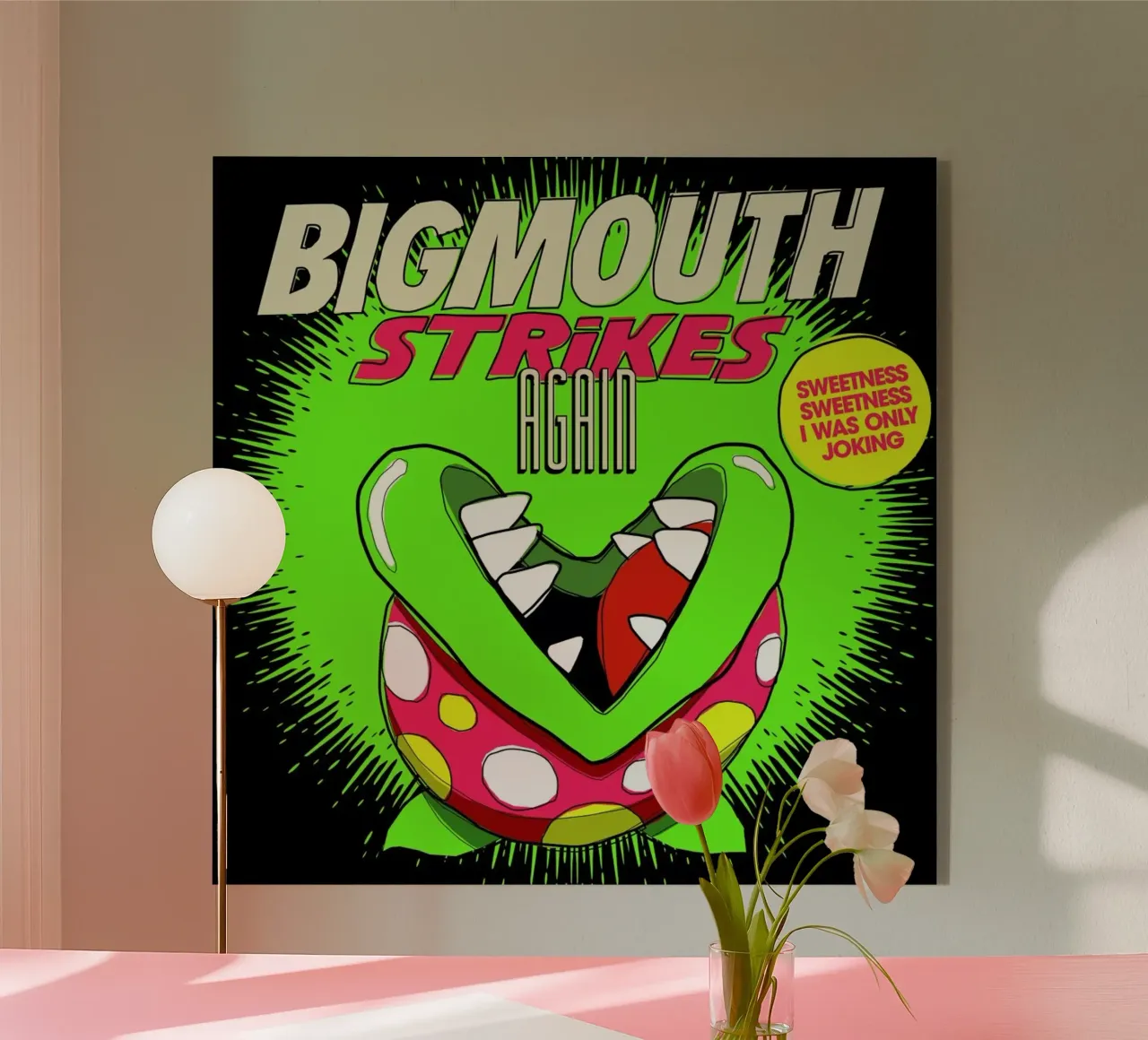 Bigmouth plexiglass da Butcher Billy