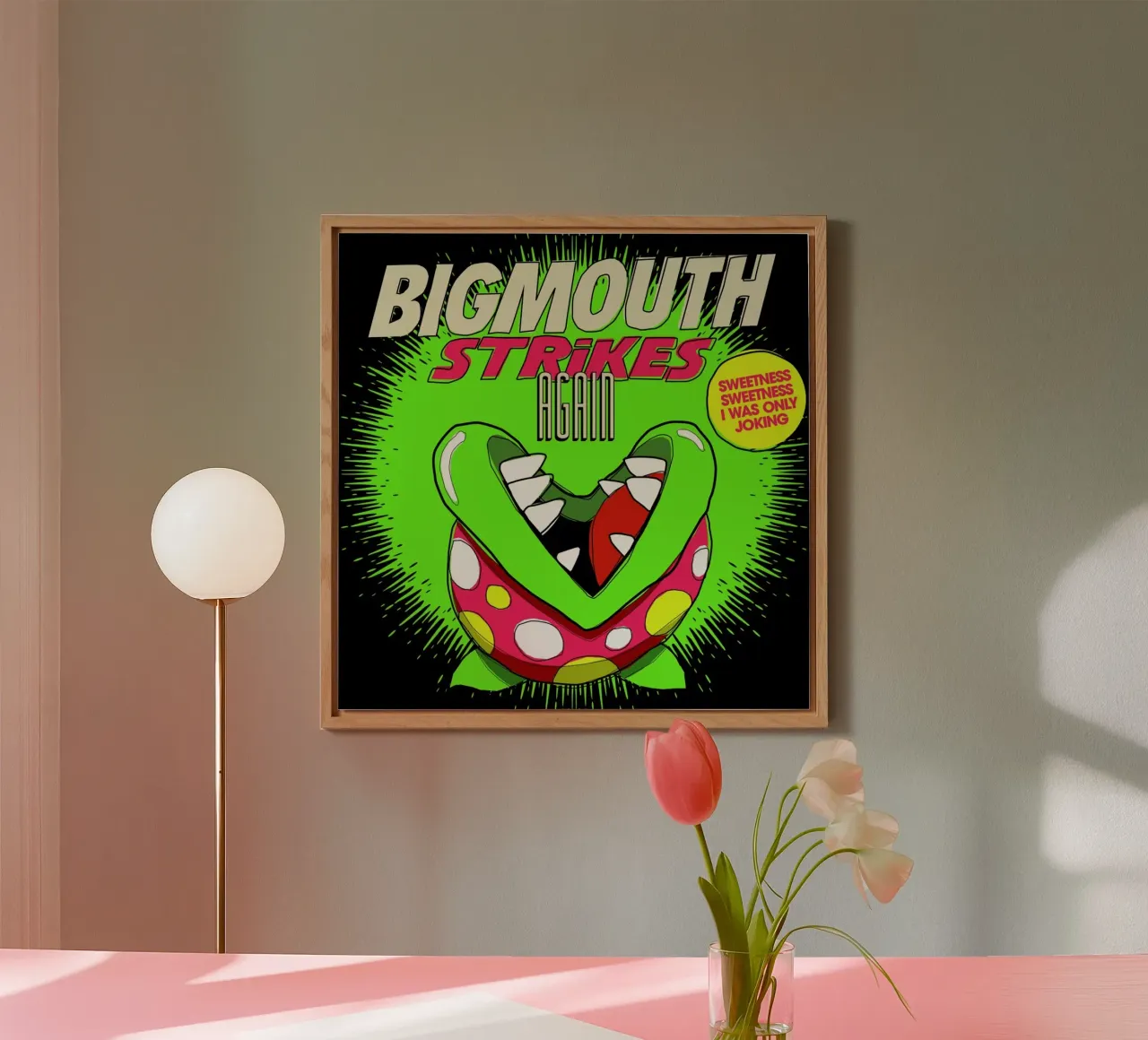Bigmouth alluminio dibond da Butcher Billy
