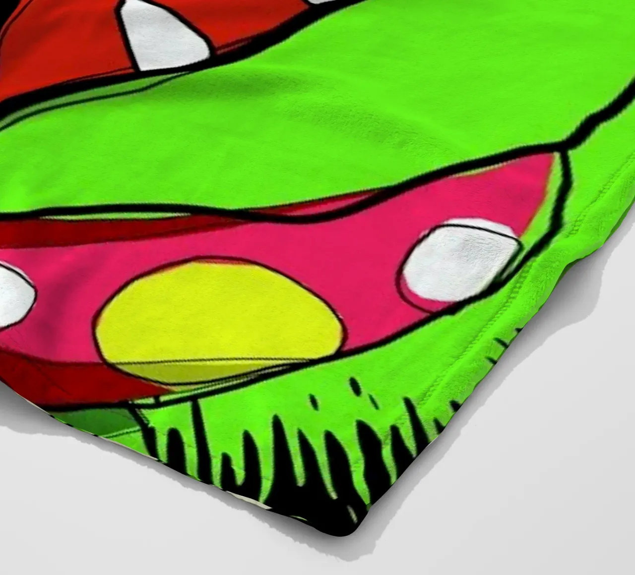Bigmouth coperta in pile da Butcher Billy