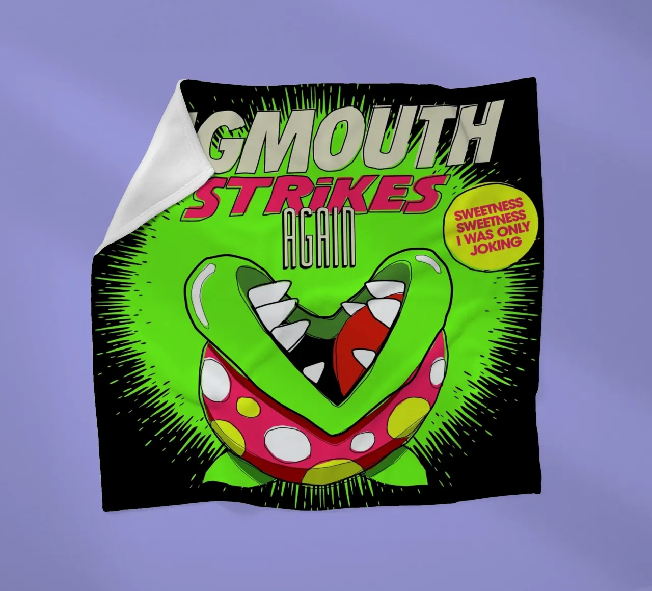 Bigmouth coperta in pile da Butcher Billy