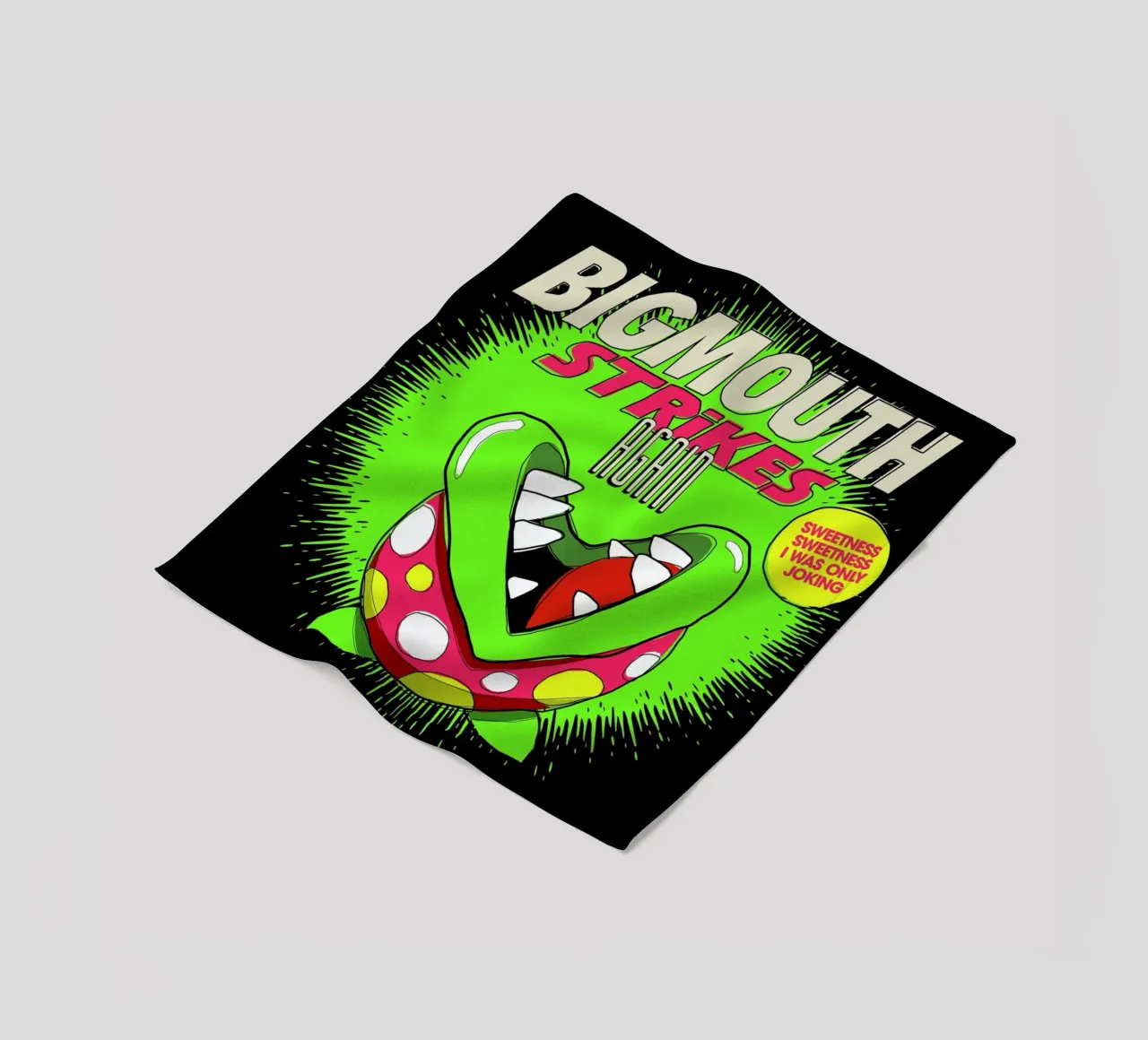 Bigmouth coperta in pile da Butcher Billy