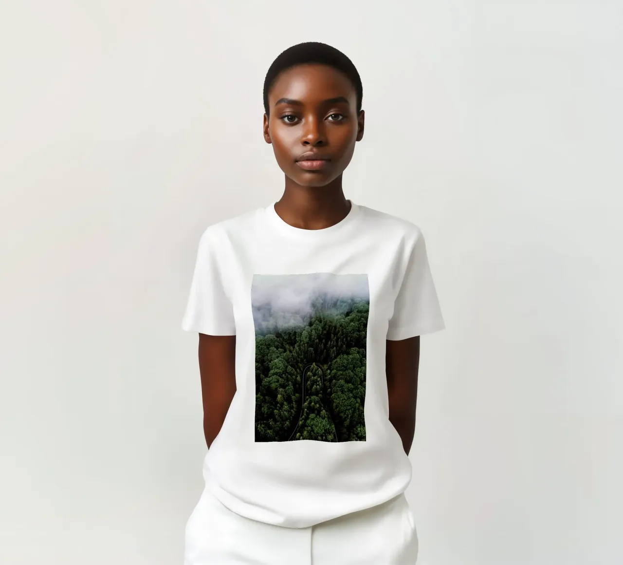A Turn In The Road by @szabo_ervin_edward t-shirt da EyeEm Mobile GmbH