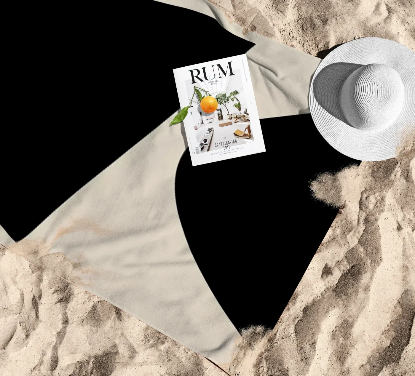 Crescents telo mare da Graphite