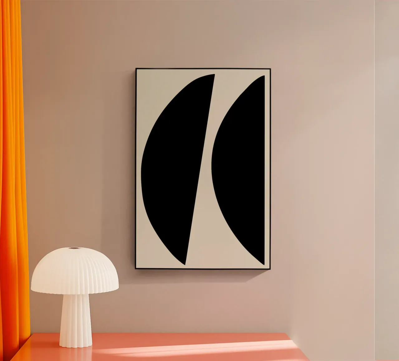 Crescents plexiglass da Graphite