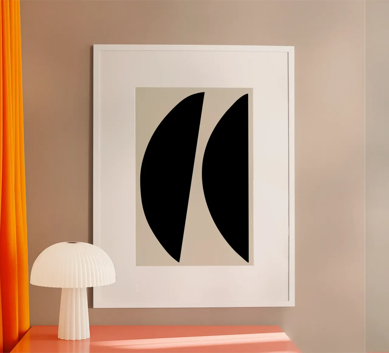 Crescents hahnemühle by Graphite