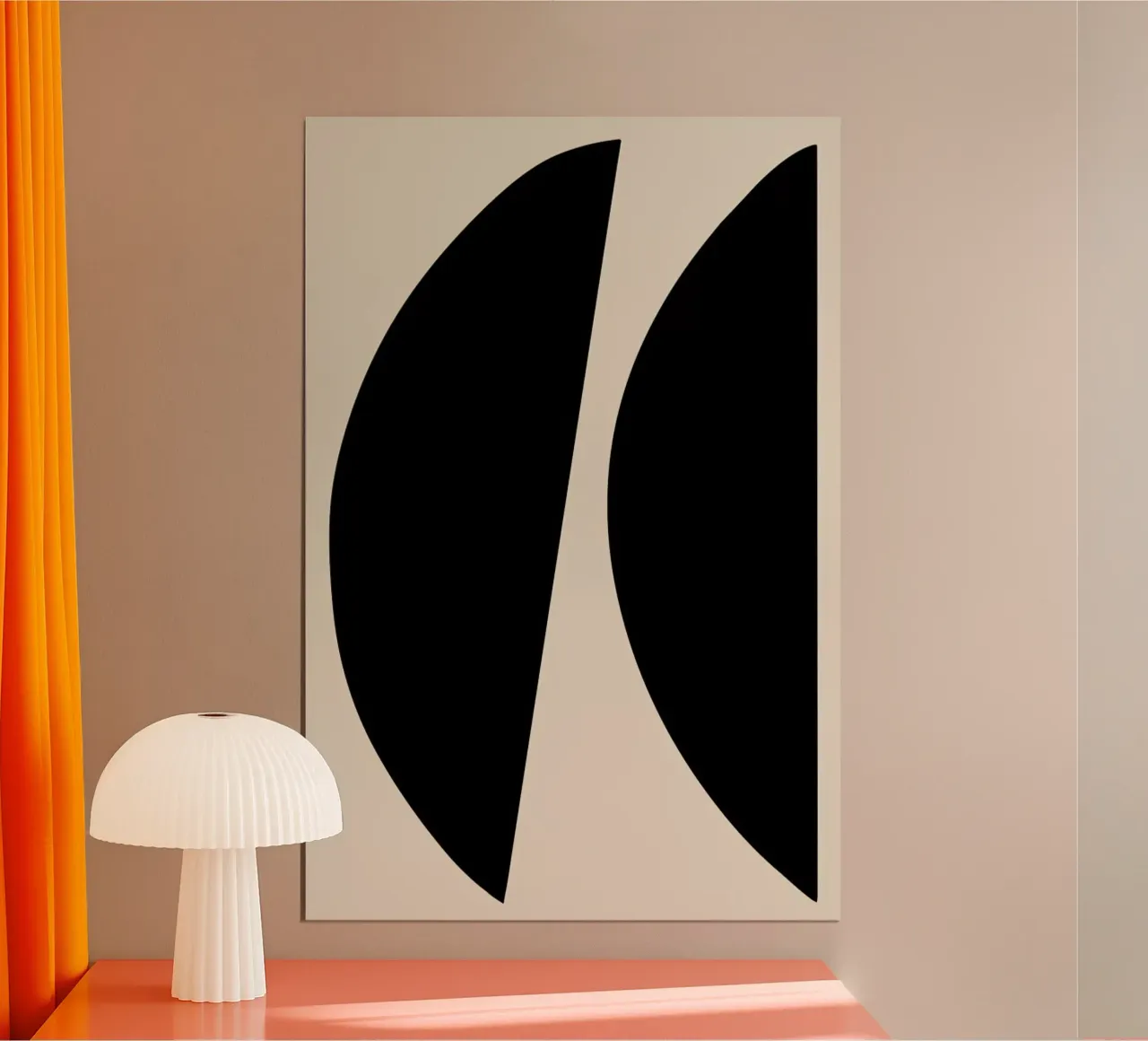 Crescents hahnemühle by Graphite