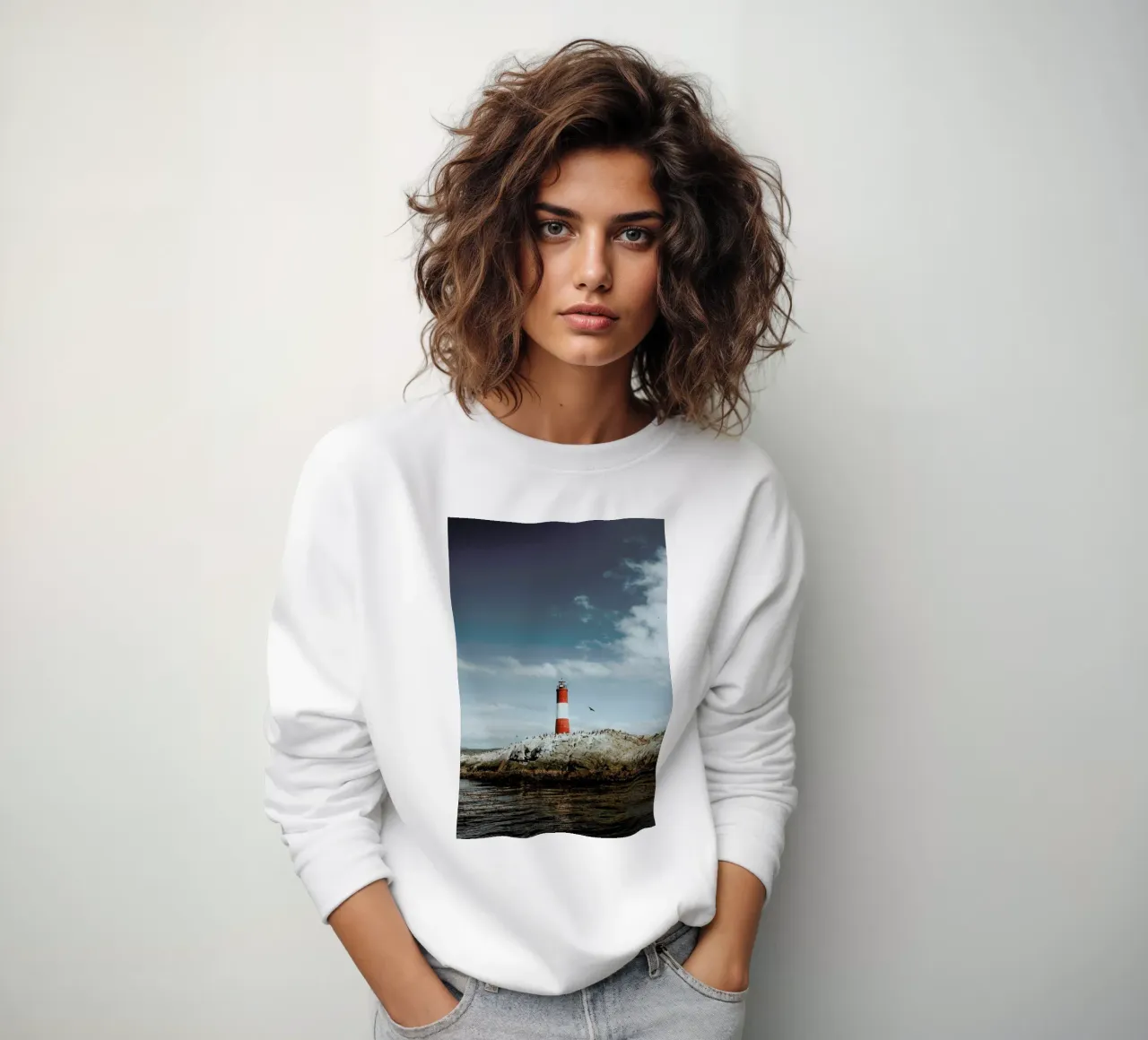 To The Lighthouse by @KevinZaouali felpa da EyeEm Mobile GmbH