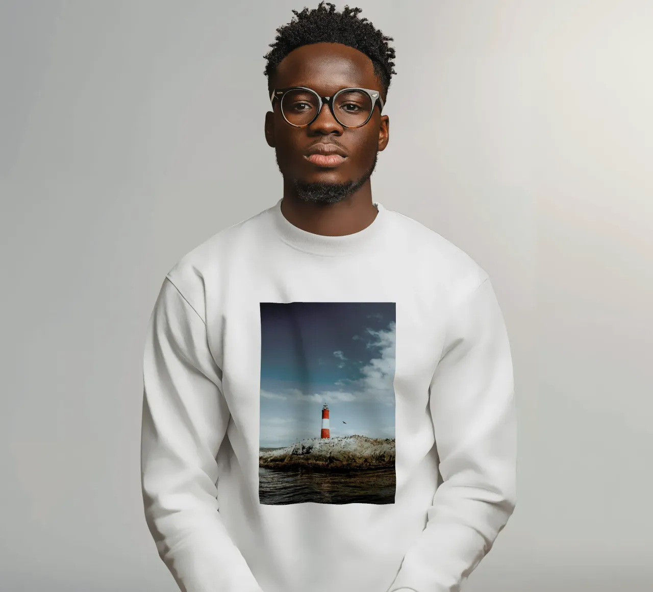 To The Lighthouse by @KevinZaouali felpa da EyeEm Mobile GmbH