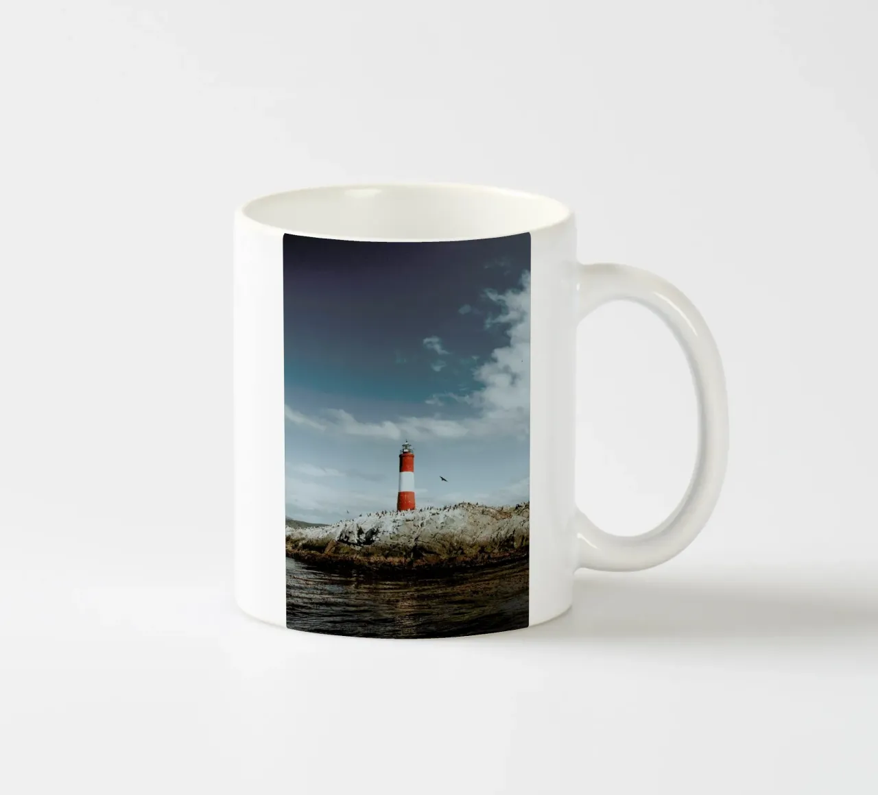To The Lighthouse by @KevinZaouali tazza in ceramica da EyeEm Mobile GmbH