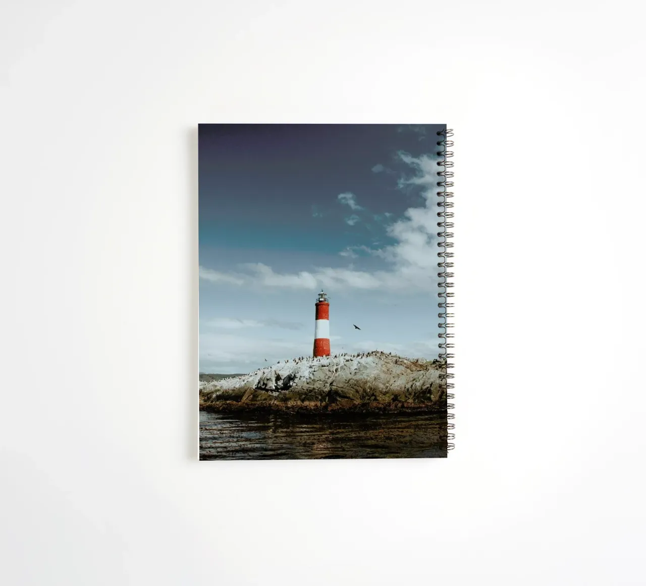 To The Lighthouse by @KevinZaouali spiral notebook by EyeEm Mobile GmbH