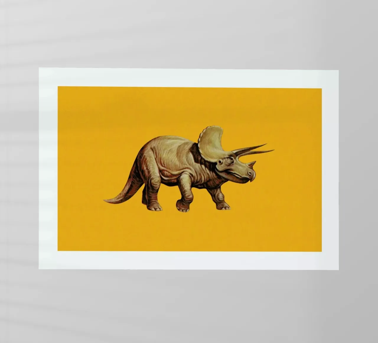 Triceratops pellicola backlit da Flora & Fauna