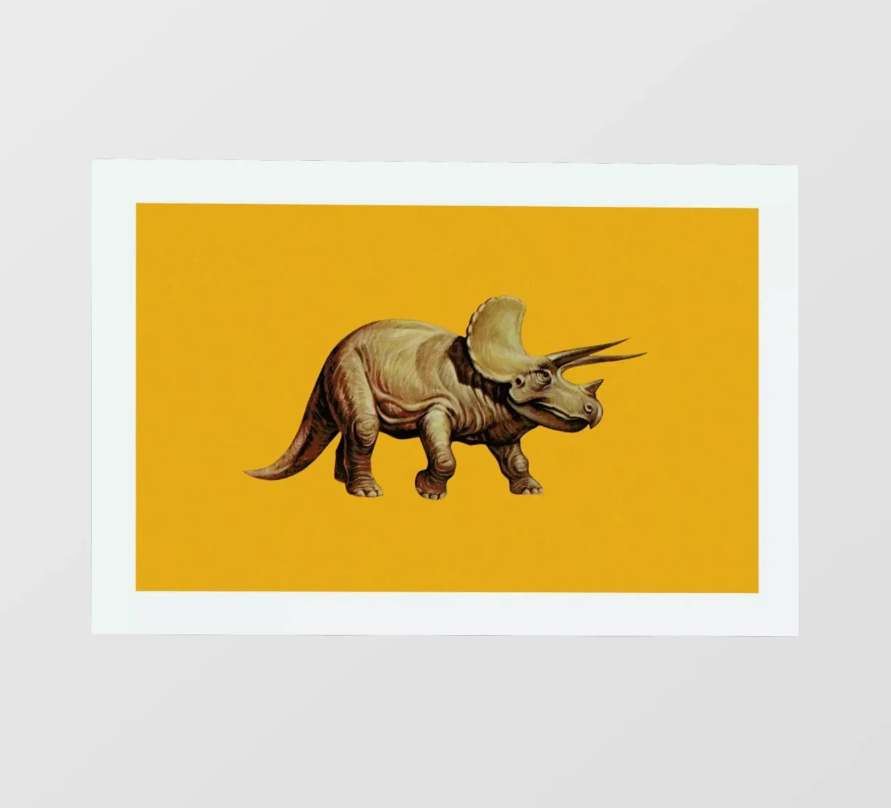 Triceratops pellicola backlit da Flora & Fauna