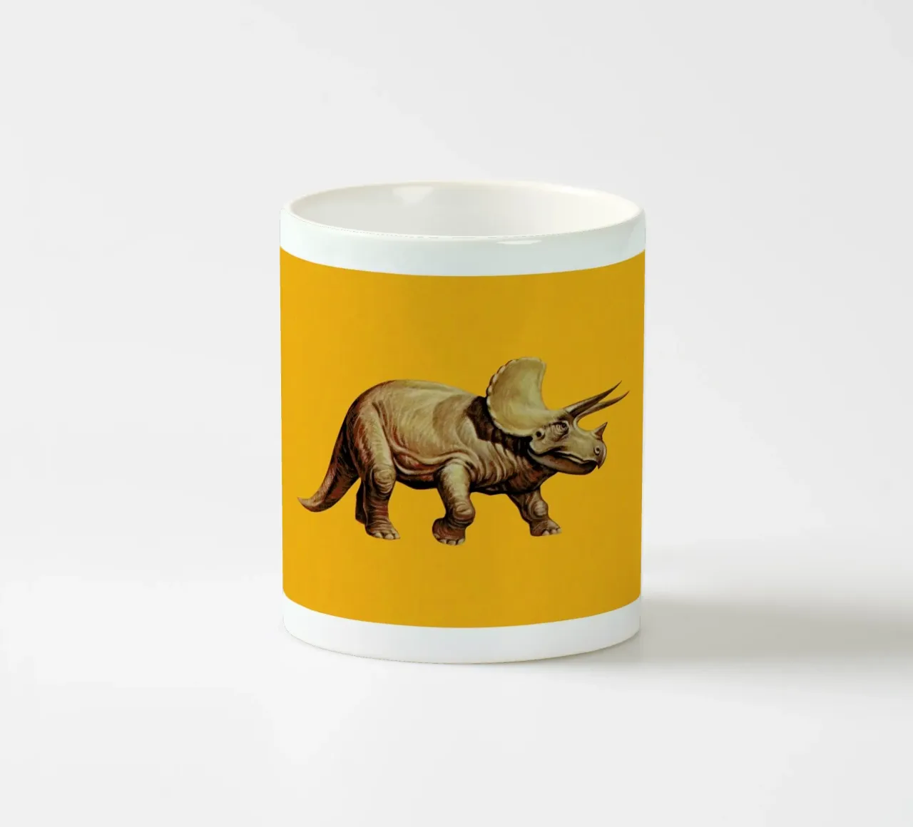 Triceratops tazza in ceramica da Flora & Fauna