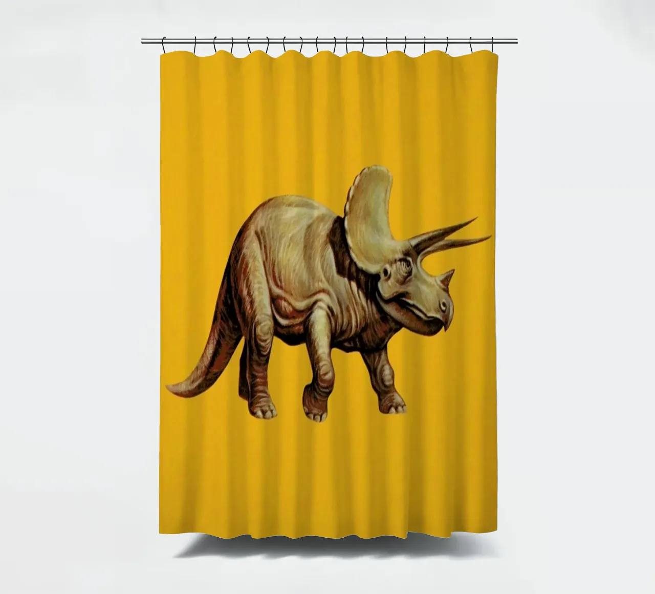 Triceratops Duschvorhang von Flora & Fauna