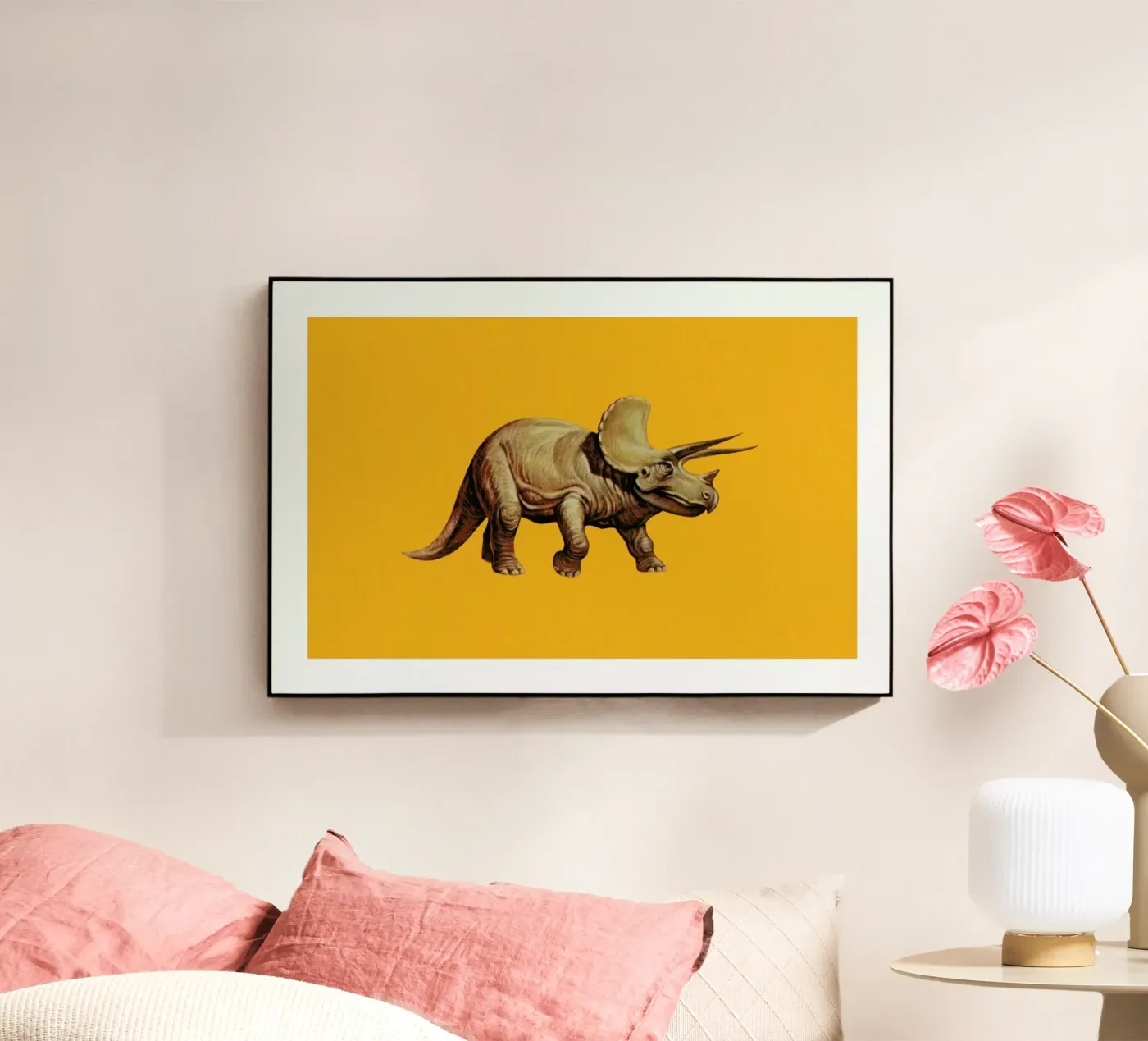 Triceratops plexiglass da Flora & Fauna