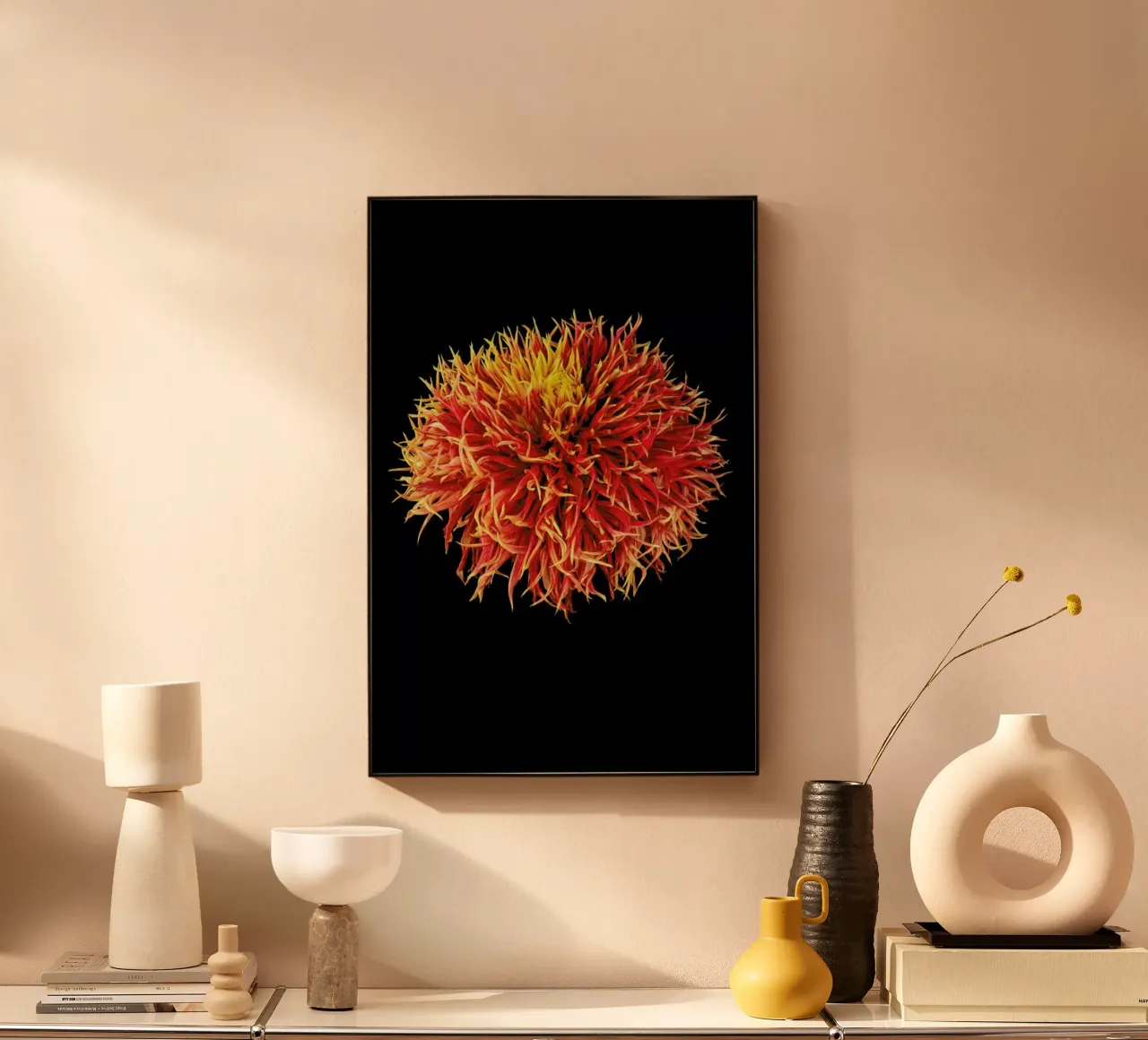 Dahlia 2 plexiglass da Curious Collections by Marielle Leenders