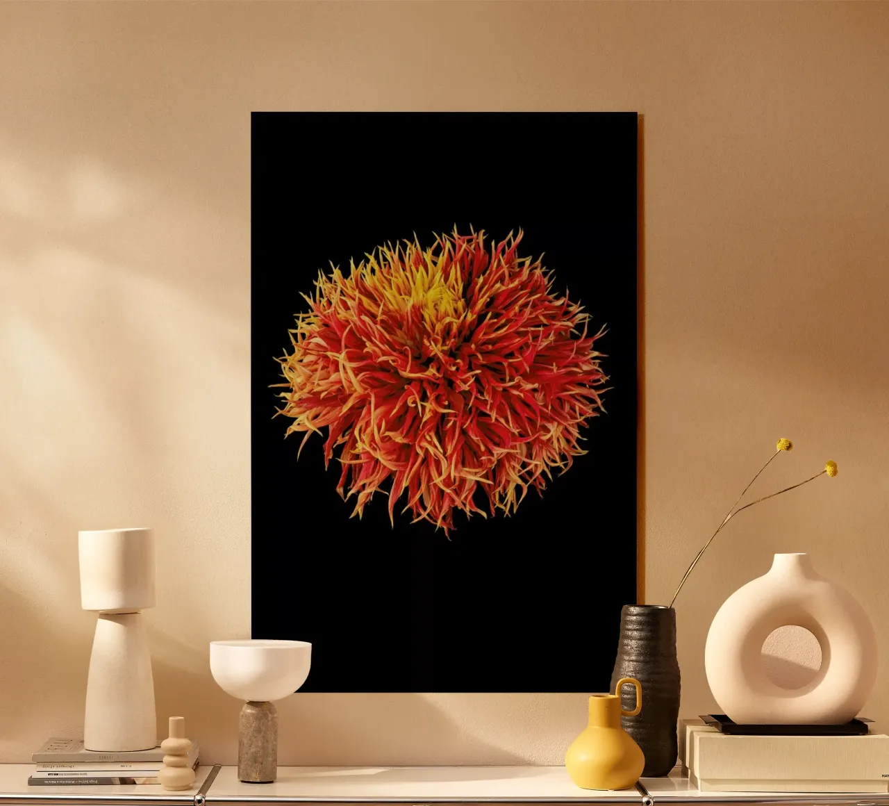 Dahlia 2 plexiglass da Curious Collections by Marielle Leenders